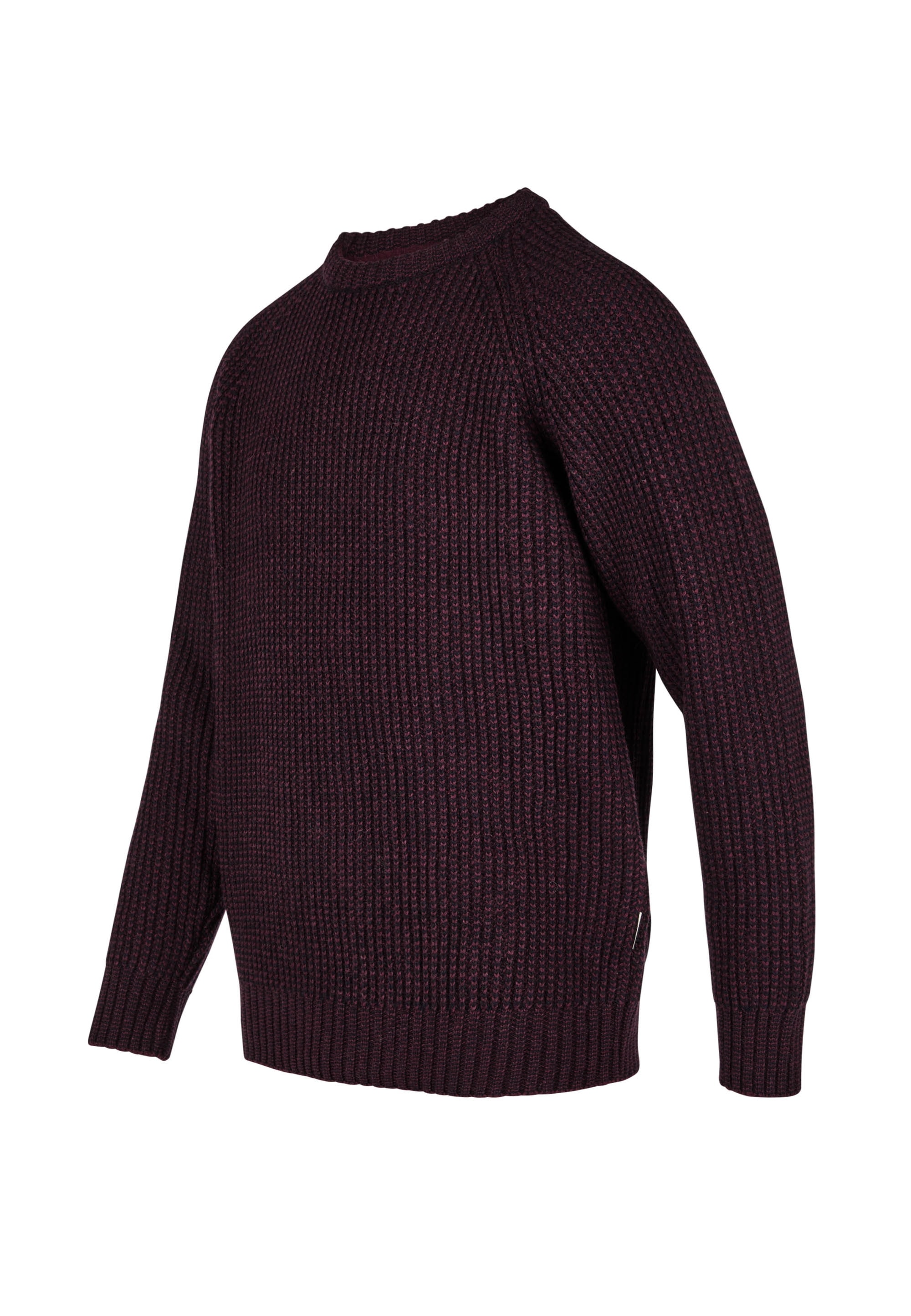Cleptomanicx Strickpullover »Big Ben«, im trendigen Ripp-Strick-Design