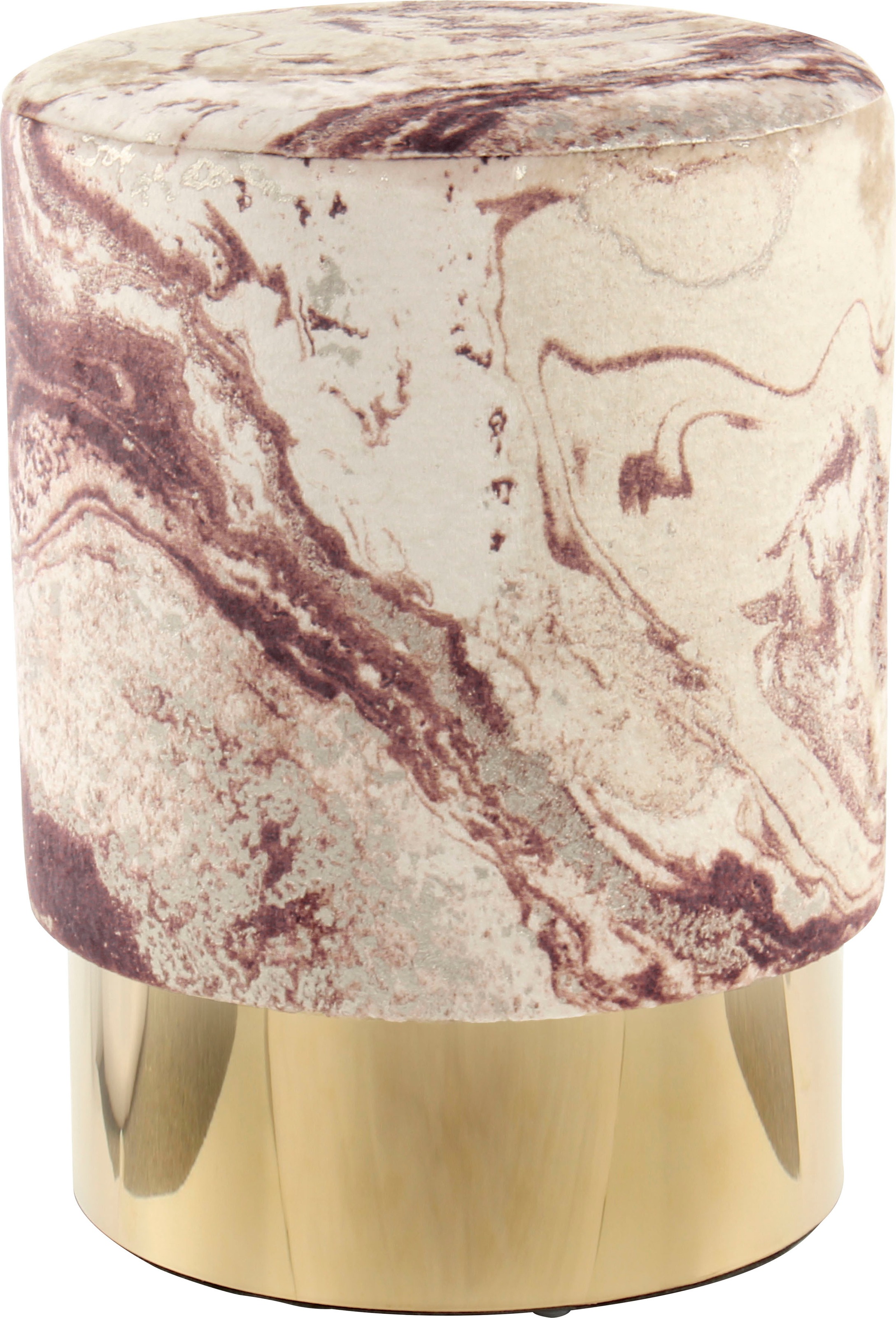 Kayoom Sitzhocker "Hocker Gipsy 325, stilvoller Sitzhocker, runde Form, sti günstig online kaufen