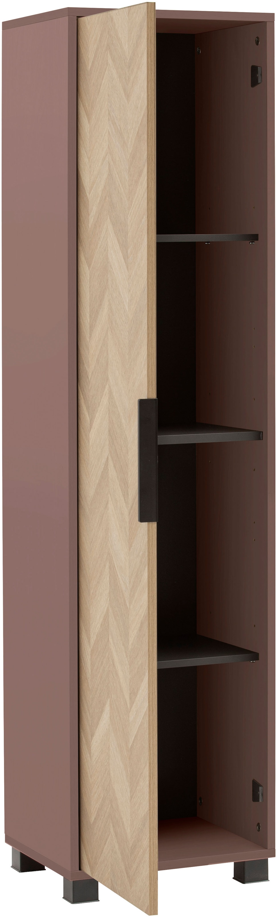 Schildmeyer Hochschrank »Piazza, Breite 40,3 cm, fühlbare Holzstruktur« 1 Stk. tlg. Made in Germany