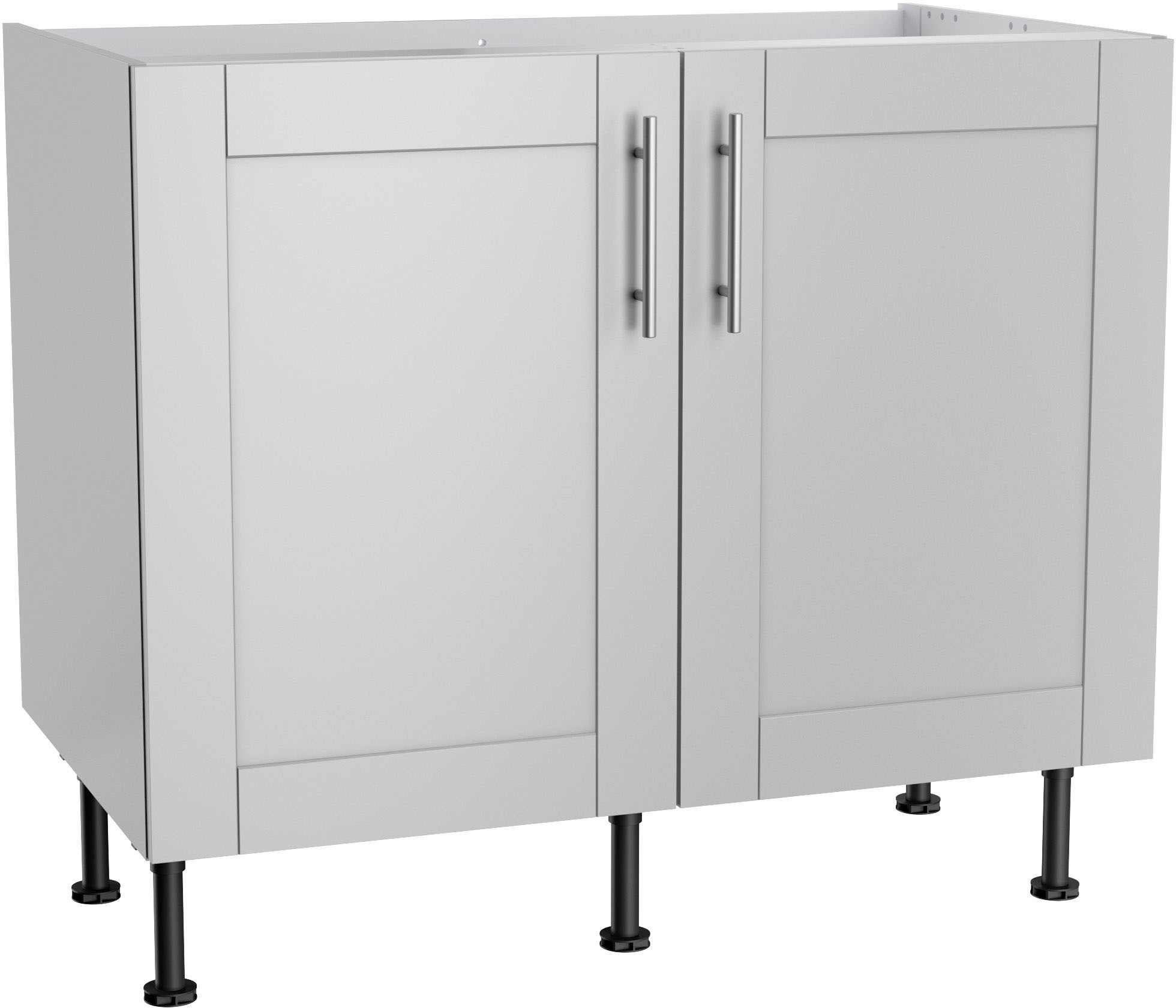 OPTIFIT Spülenschrank »Ahus«, Breite 100 cm