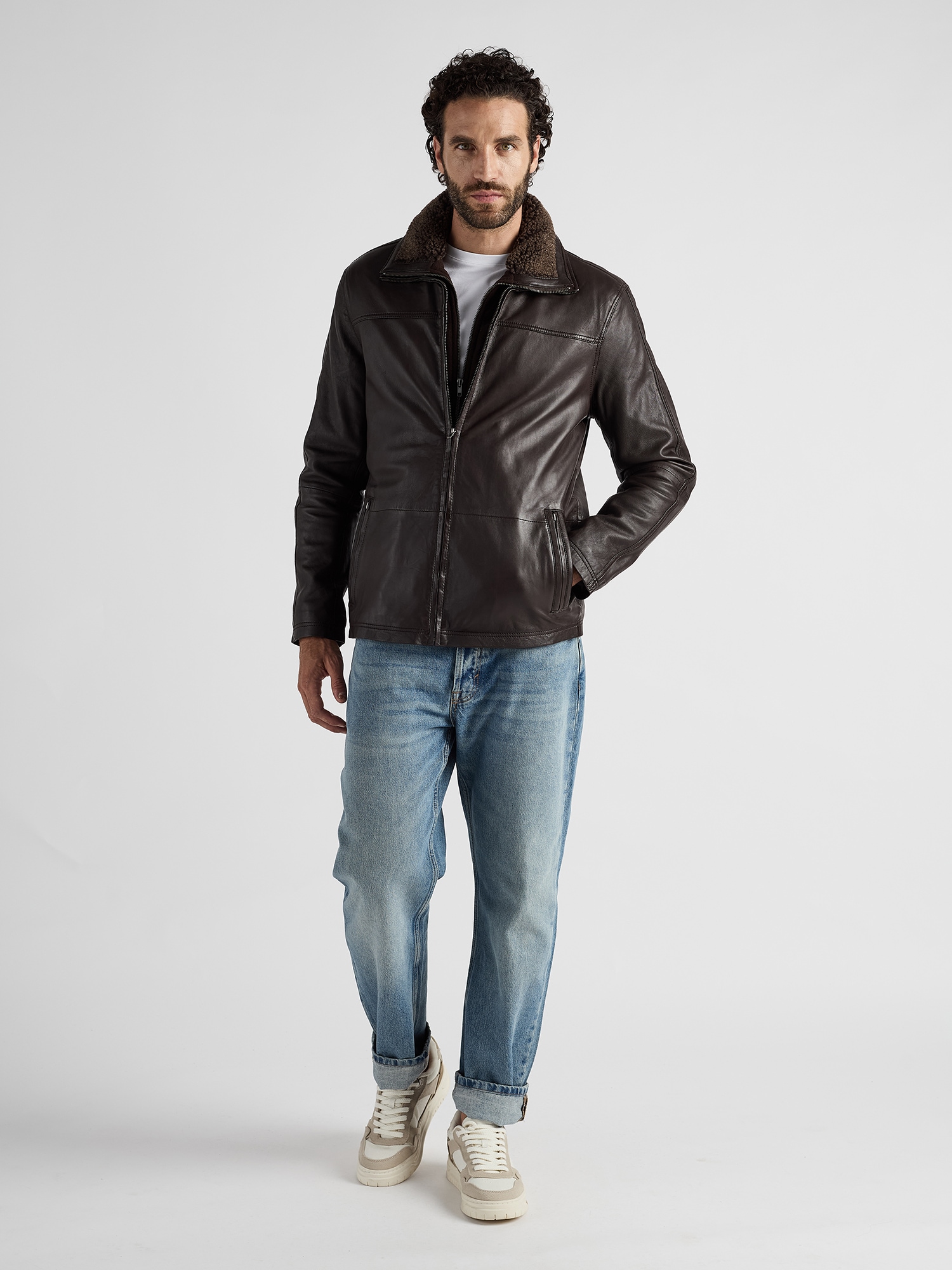 JCC Lederjacke »MartinLN«