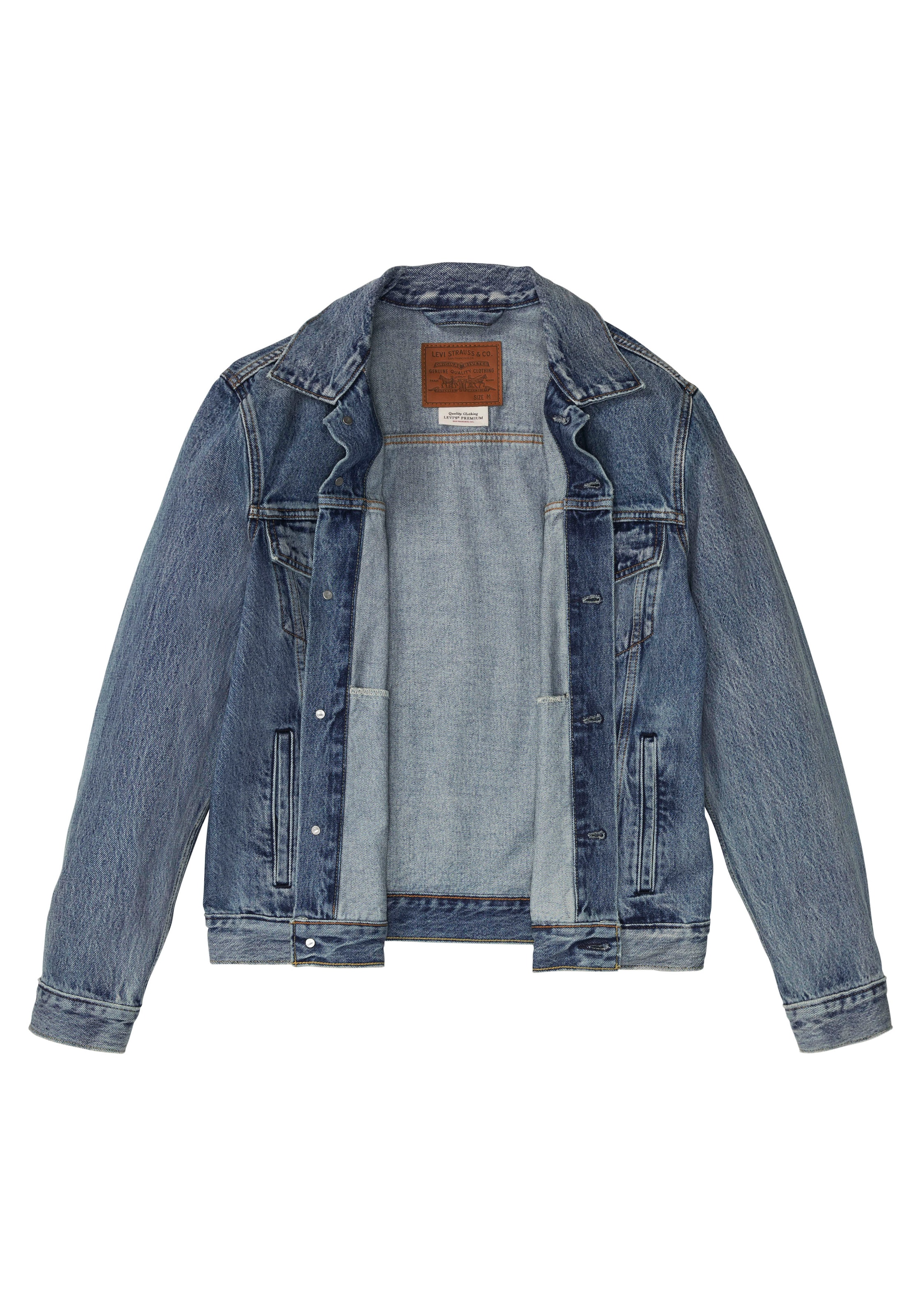 Levi's® Jeansjacke »VINTAGE FIT TRUCKER JKT«