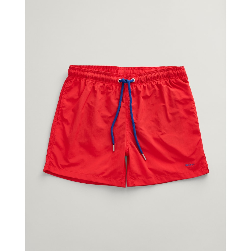 Gant Badeshorts »Swim Badehose Premium pflegeleicht«