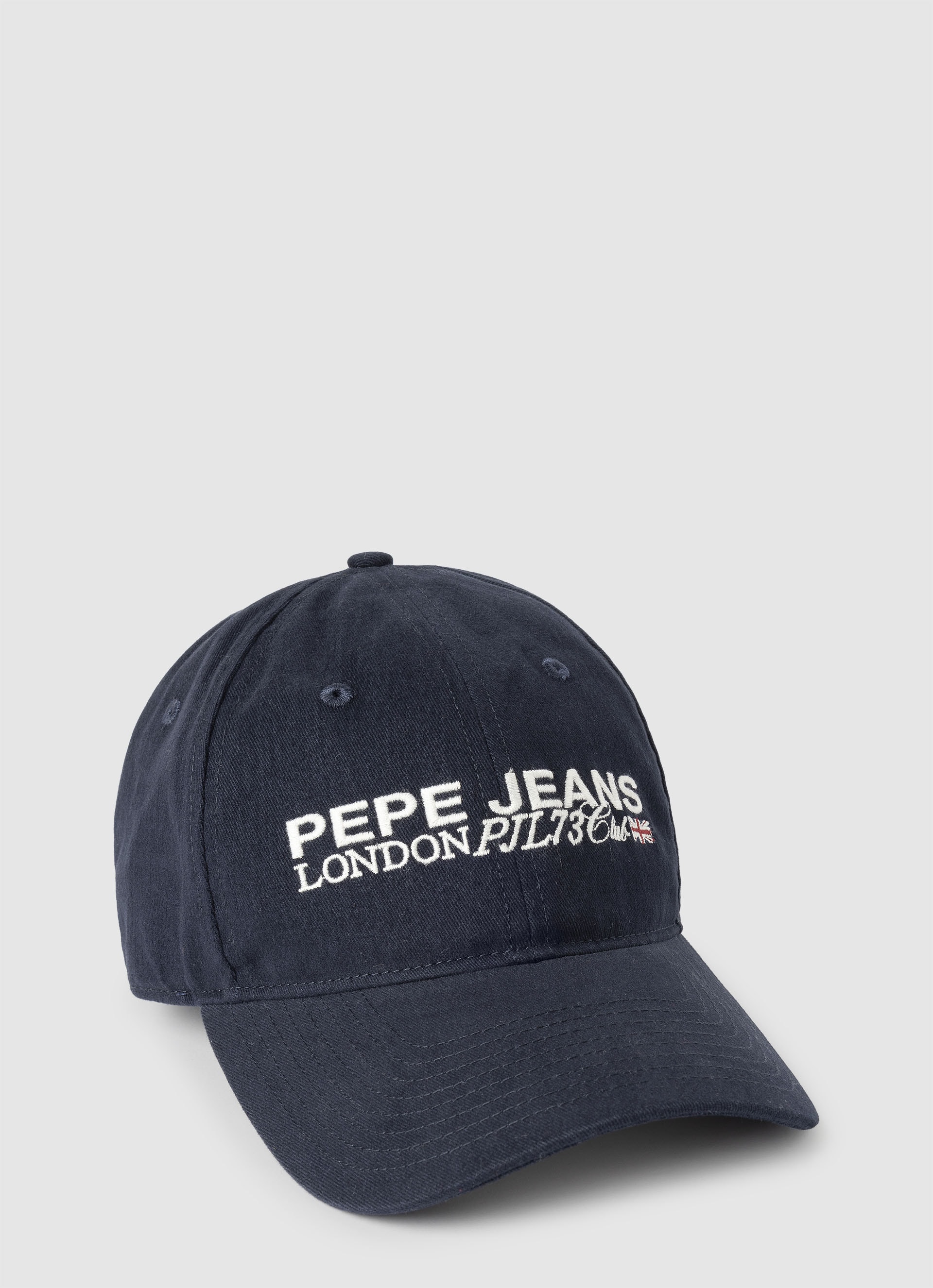Pepe Jeans Baseball Cap "STEVEN CAP" mit Label-Stickerei günstig online kaufen