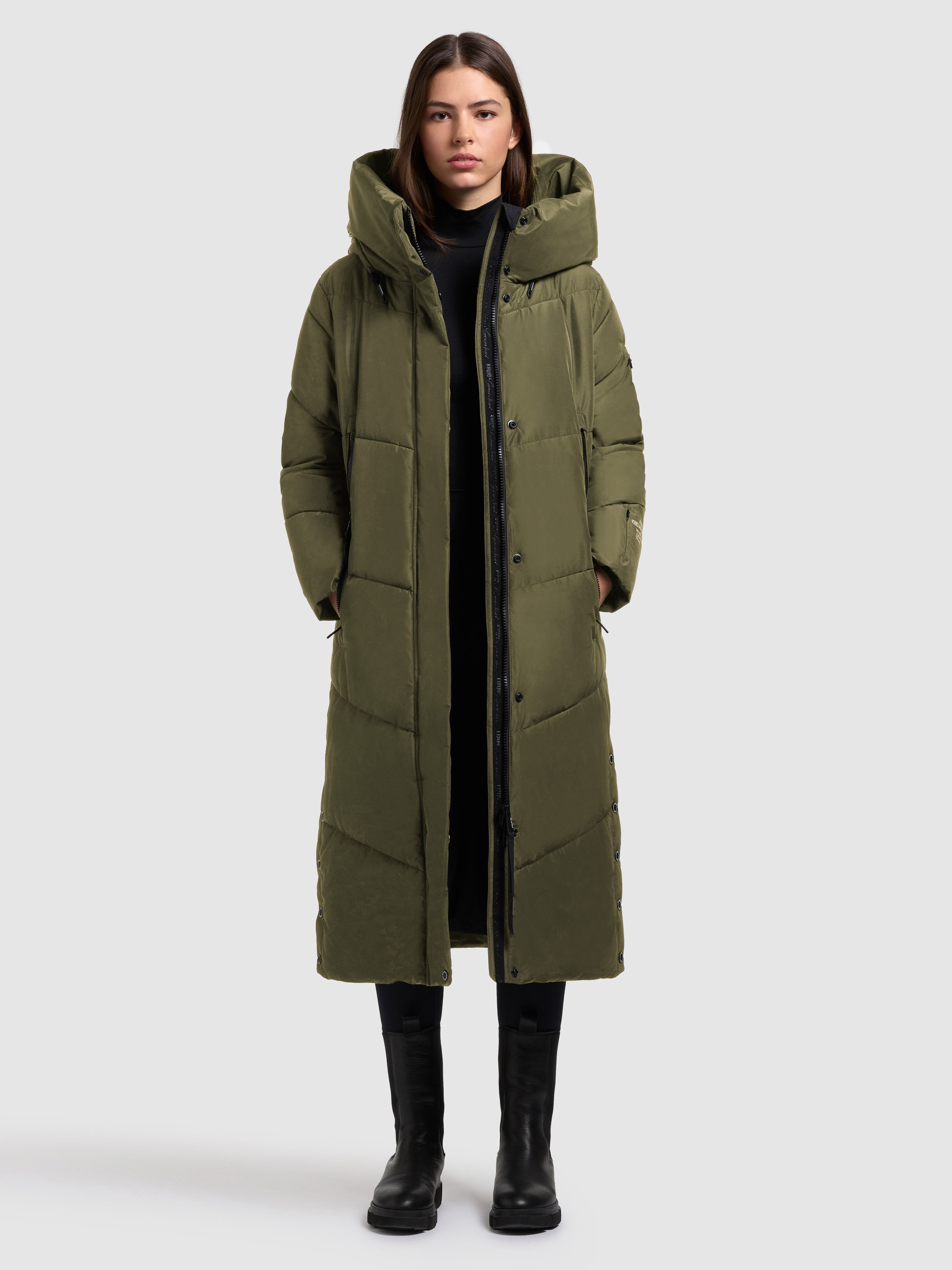 khujo Steppmantel "PULSET MATT" günstig online kaufen