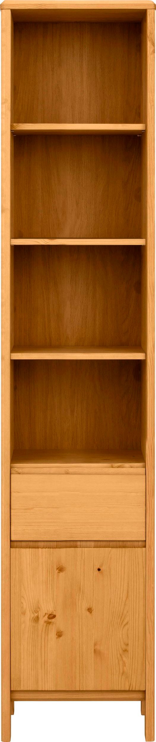 OTTO products Hochschrank "Jorrick", Breite 40 cm, Massivholz Kiefer mit Bi günstig online kaufen