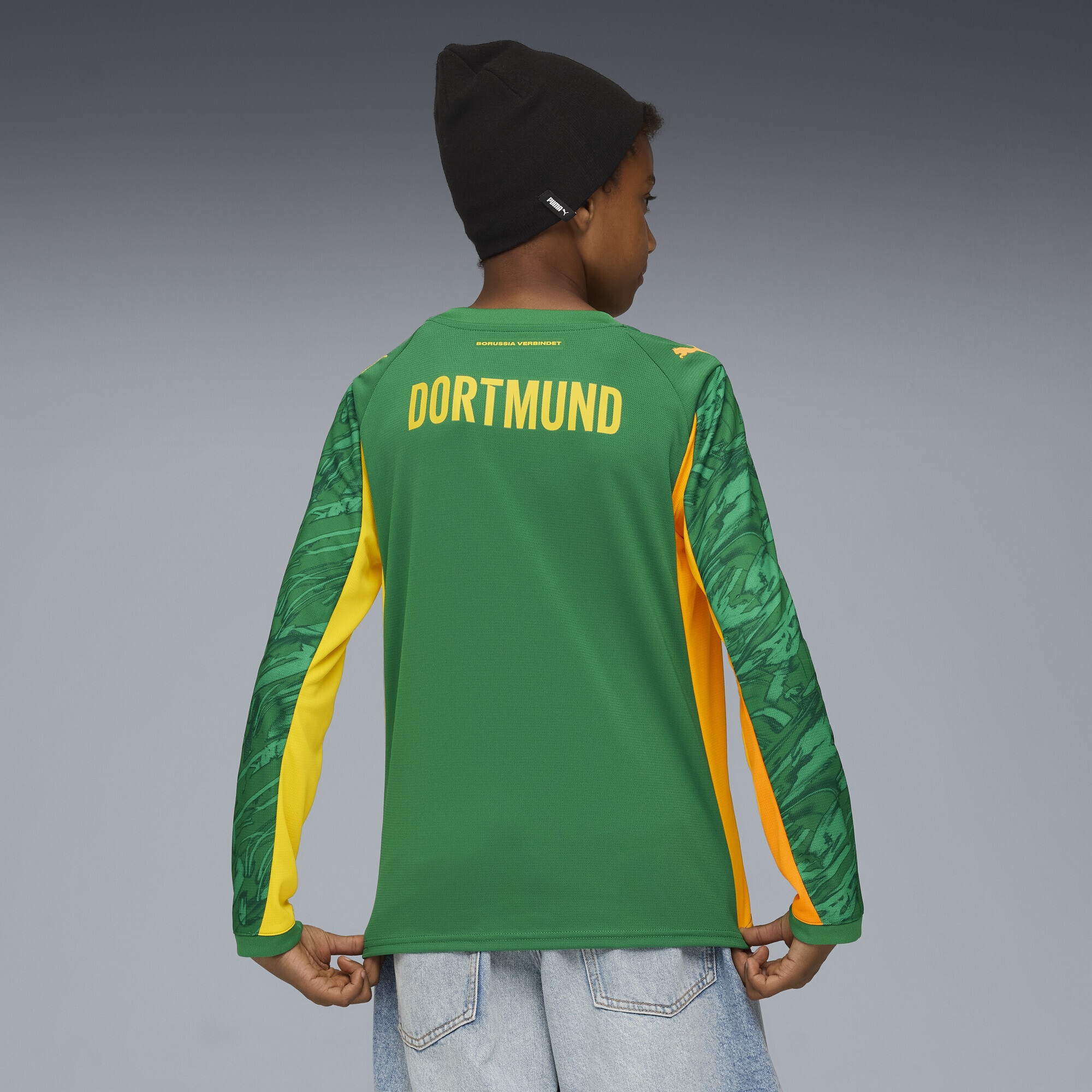 PUMA Trainingsshirt »Borussia Dortmund 25/26 Langärmliges Torwarttrikot Jugendliche«