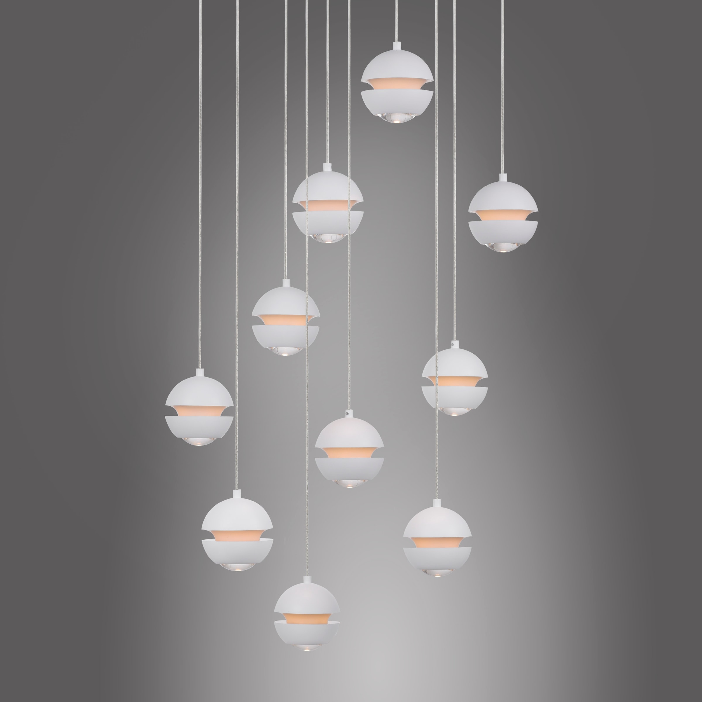 SCHÖNER WOHNEN-Kollektion LED Pendelleuchte »LINI« LED-Board 1 Stk. Warmweiß SCHÖNER WOHNEN Kollektion, 3-Stufen Dimmer, Comfort-Lift
