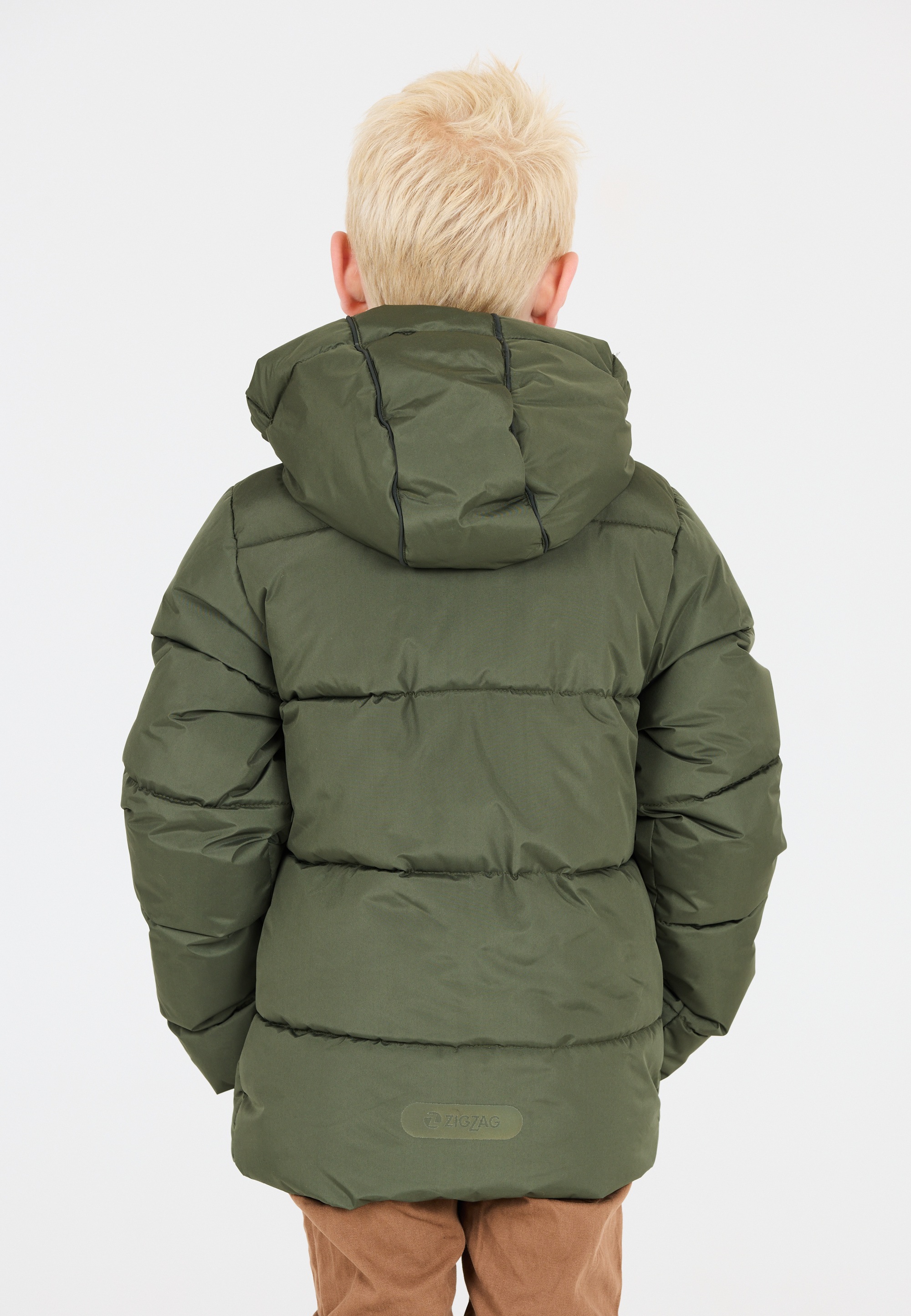 ZIGZAG Outdoorjacke »Lusano«, mit reflektierenden Elementen