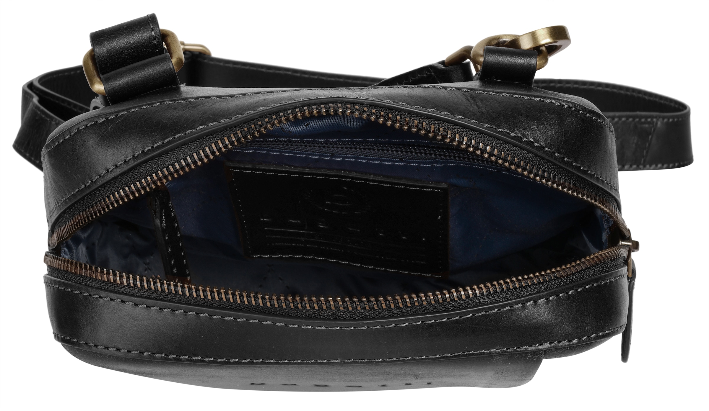 bugatti Umhängetasche »REMO«, echt Leder