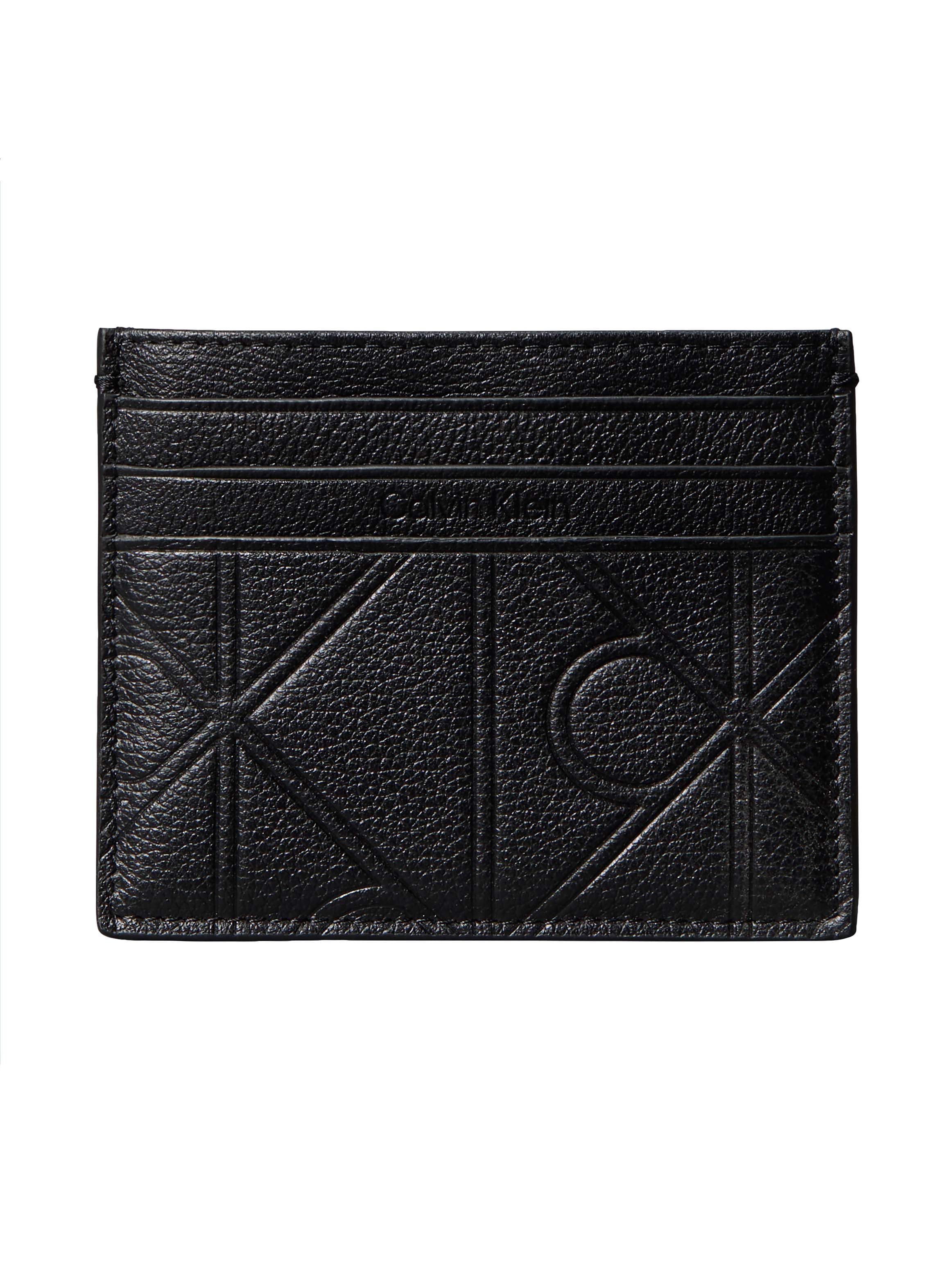Calvin Klein Kartenetui "XL EMBLEM AOP EMBOSS CARDHOLDER" Minigeldbeutel, P günstig online kaufen
