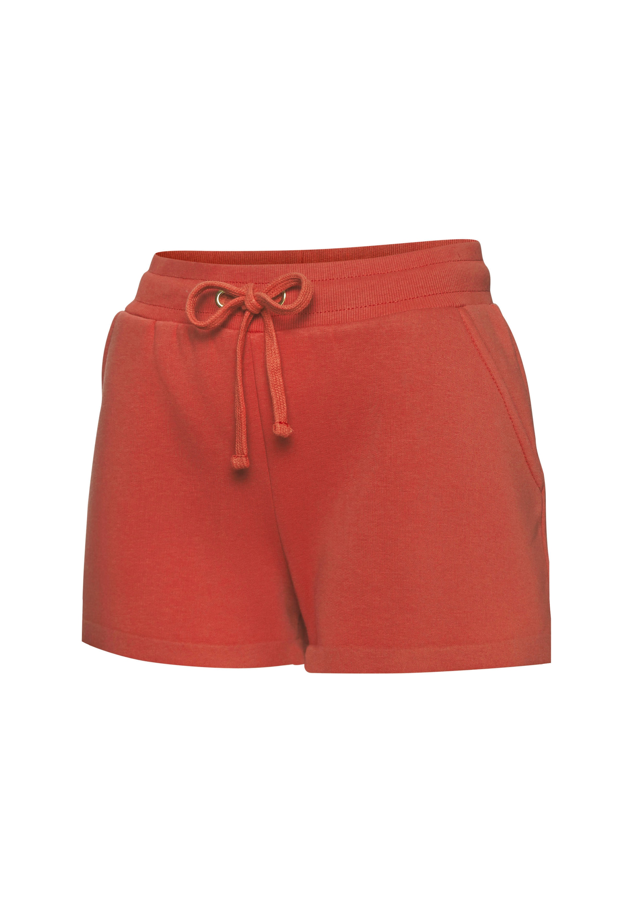 LASCANA Sweatshorts, Lounge-/Relaxshorts mit Bindeband, Loungewear