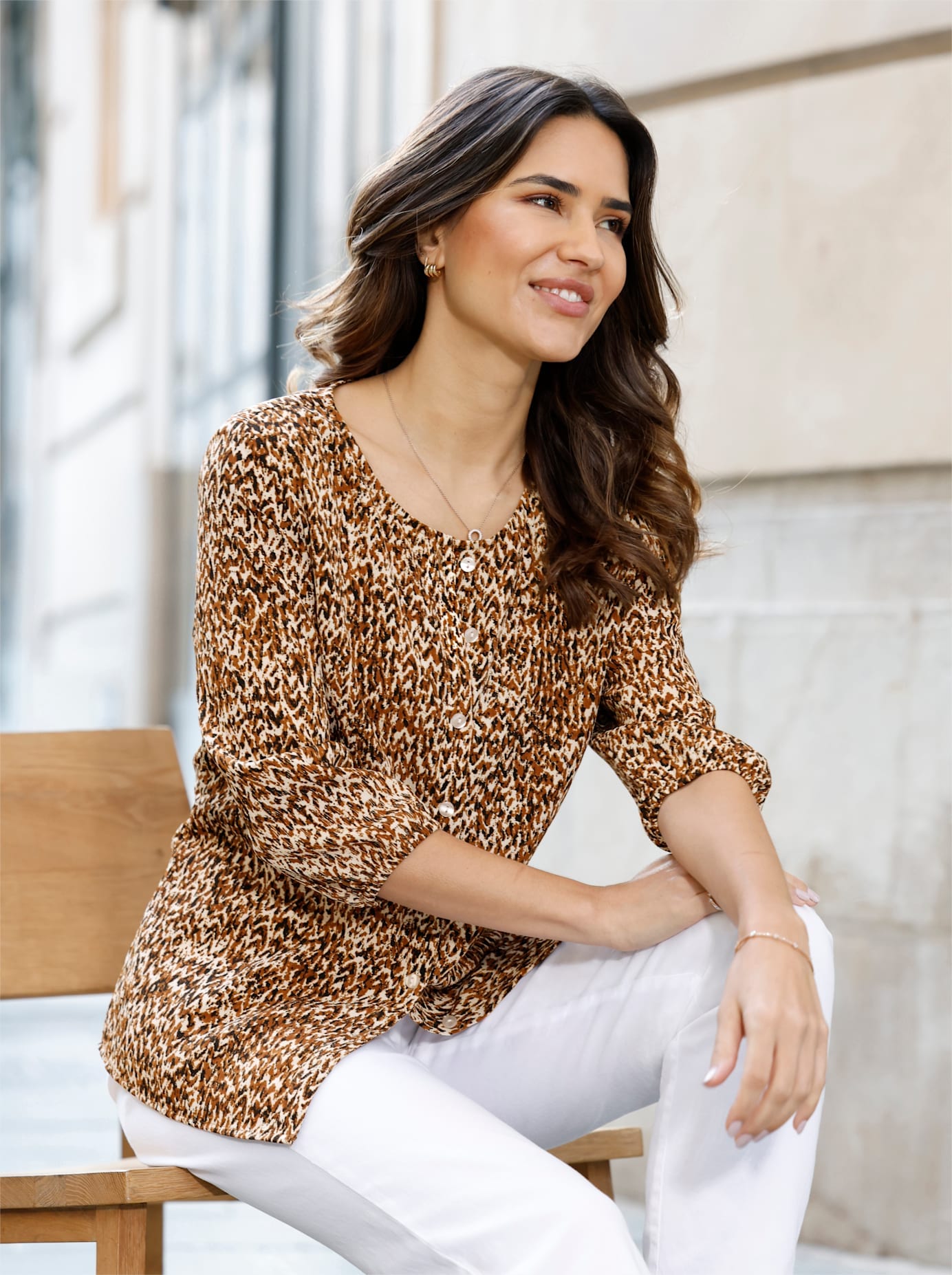 Classic Basics Schlupfbluse günstig online kaufen