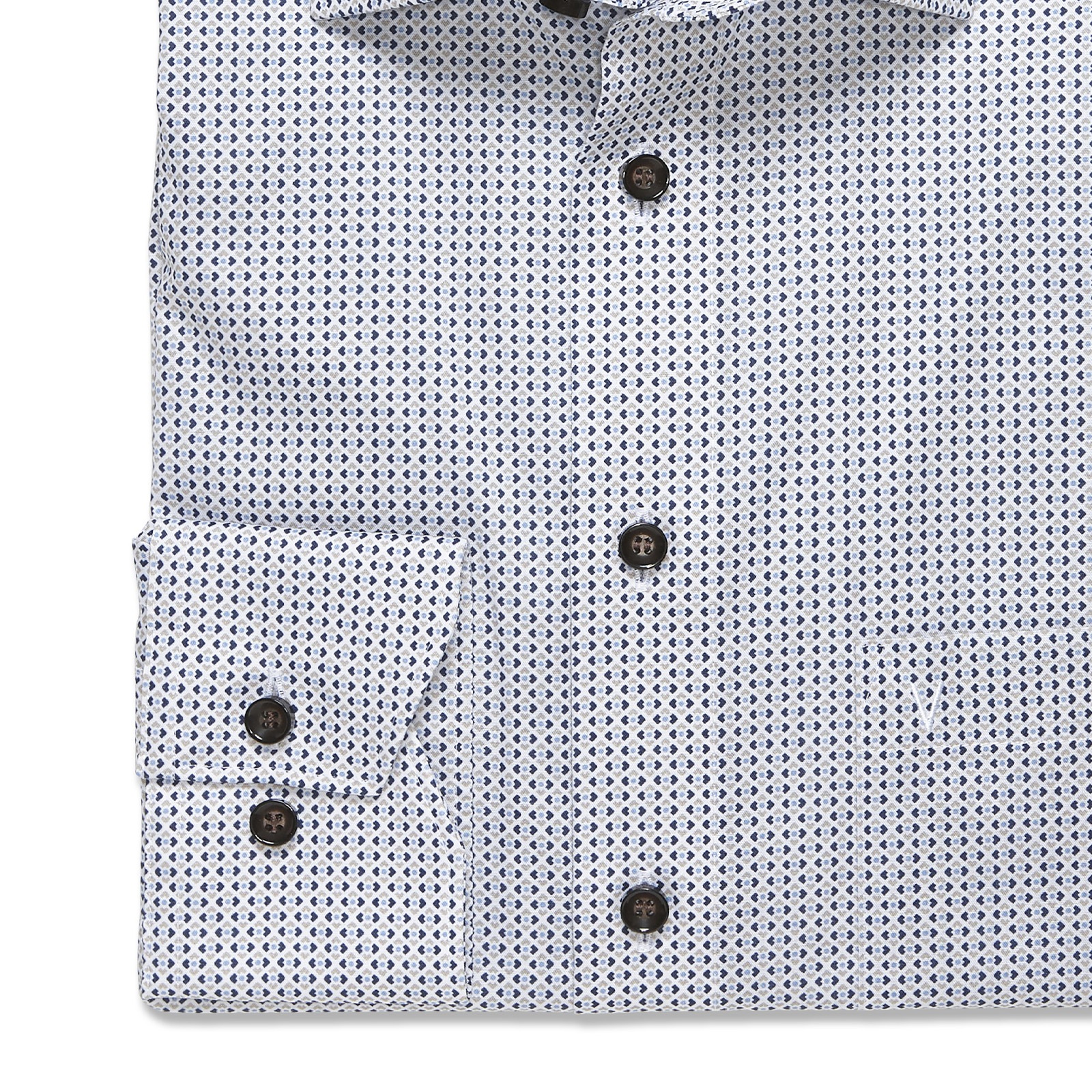 Thumbnail - MARVELIS Langarmhemd mit Minimal-Print