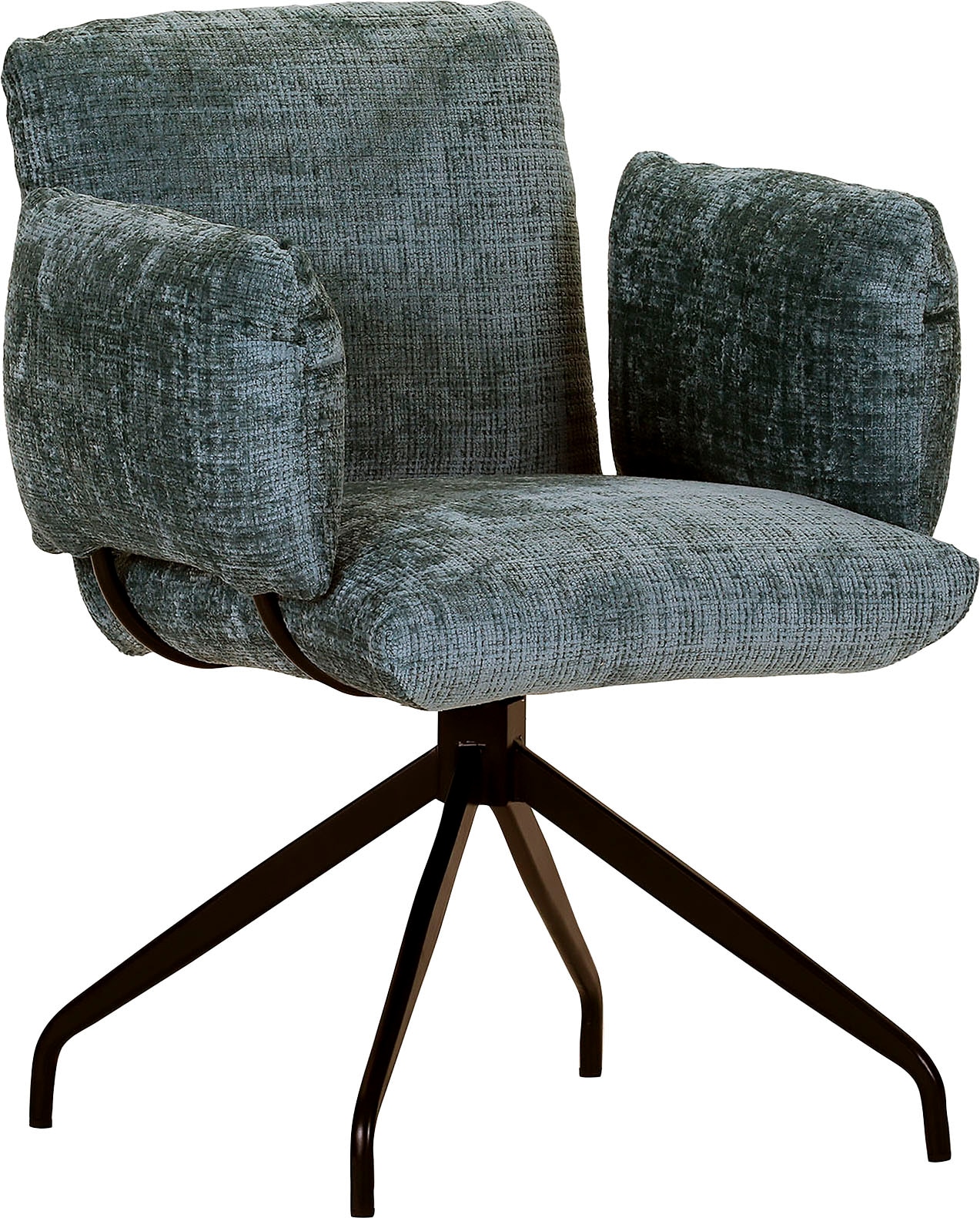 Gutmann Factory Esszimmerstuhl () 1 Stk. Chenille günstig online kaufen