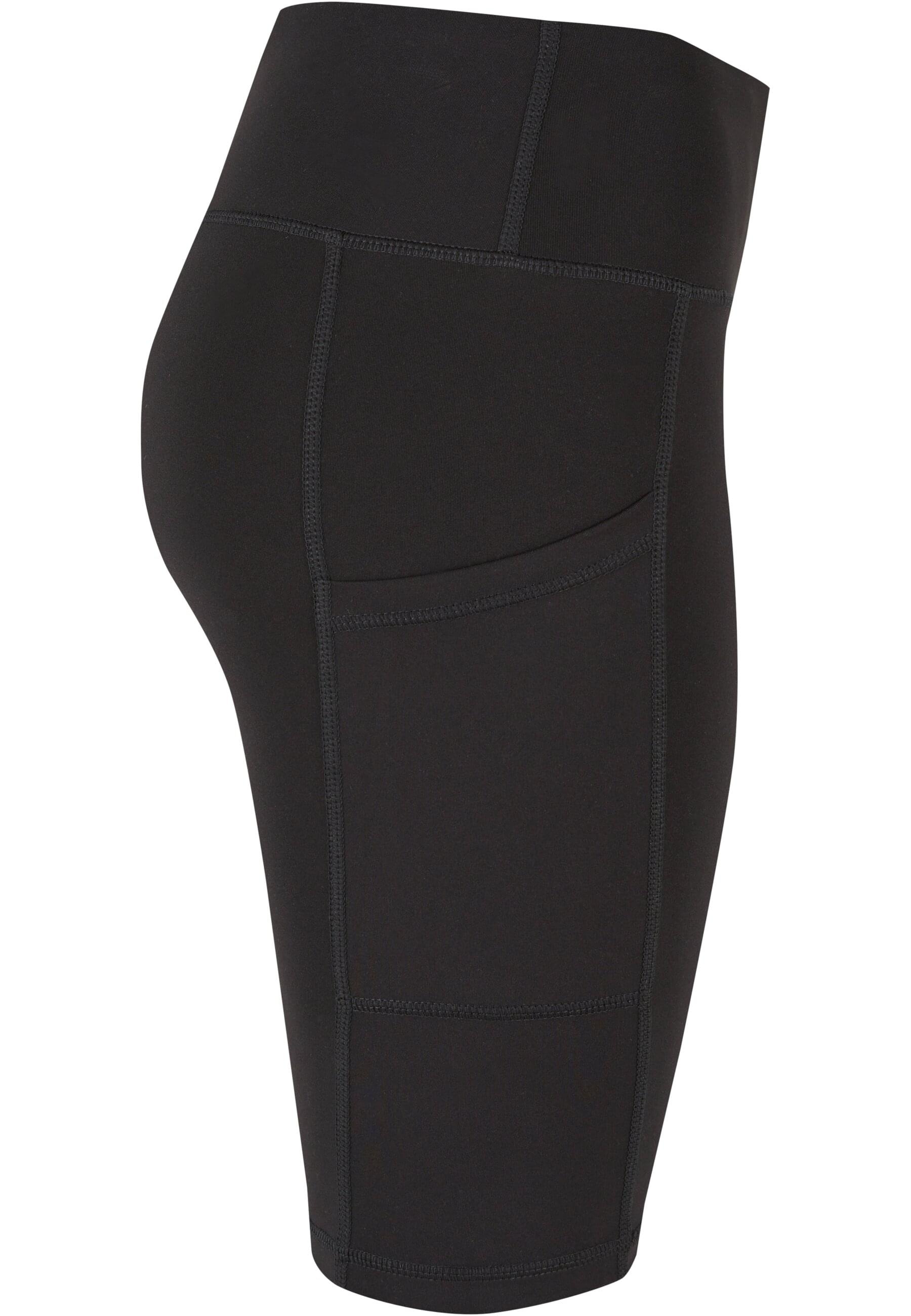 URBAN CLASSICS Radlerhose »Urban Classics Damen Ladies Recycled Cycle Shorts«, (1 tlg.)