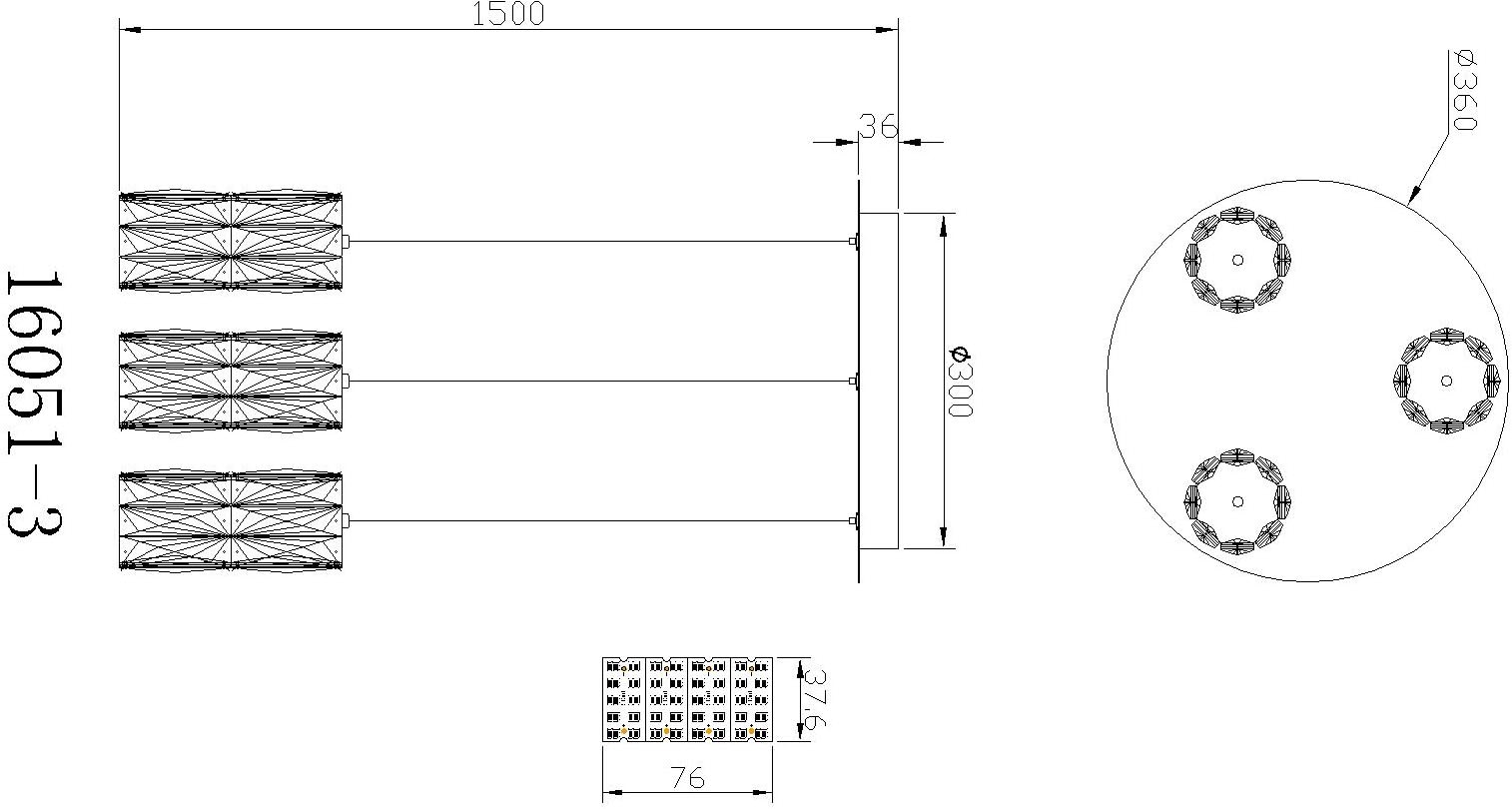 GLOBO LIGHTING LED Pendelleuchte »STEFANIE«, Leuchtmittel LED-Modul | LED fest integriert, Hängelampe/Hängeleuchte/Wohnzimmer/Esstisch/elegant