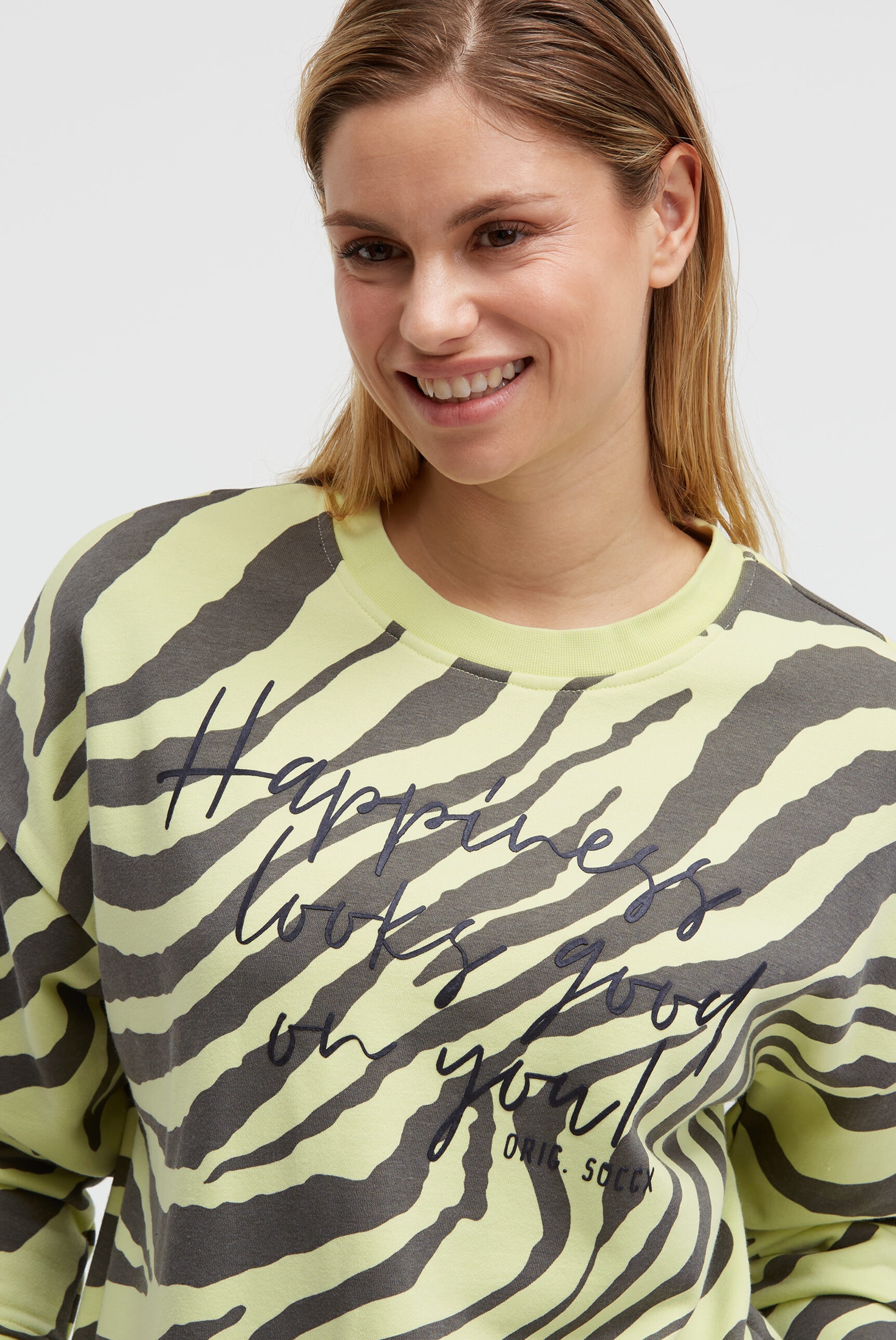 SOCCX Sweater , mit Baumwolle
