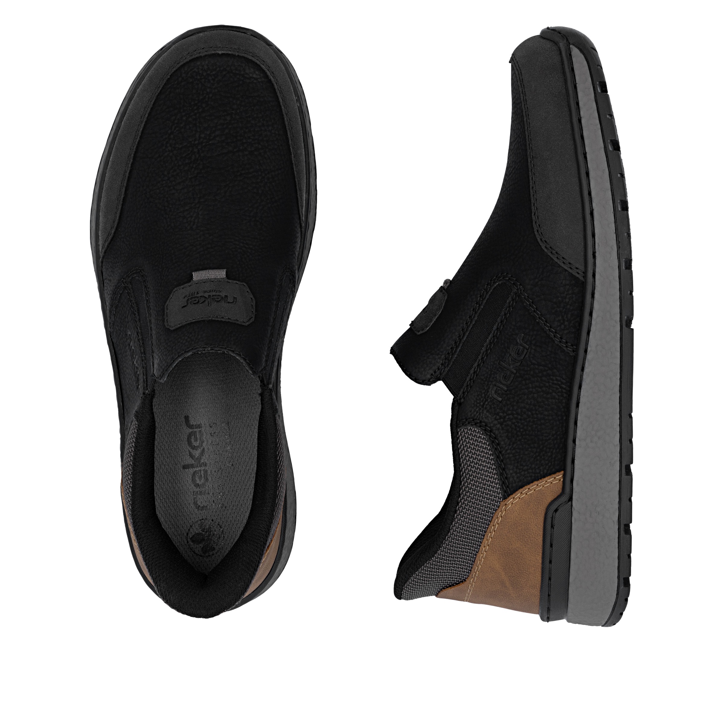 Rieker Slipper »Ready2GO«, Slip on Sneaker, Halbschuh, Schlupfschuh mit loser Einlage