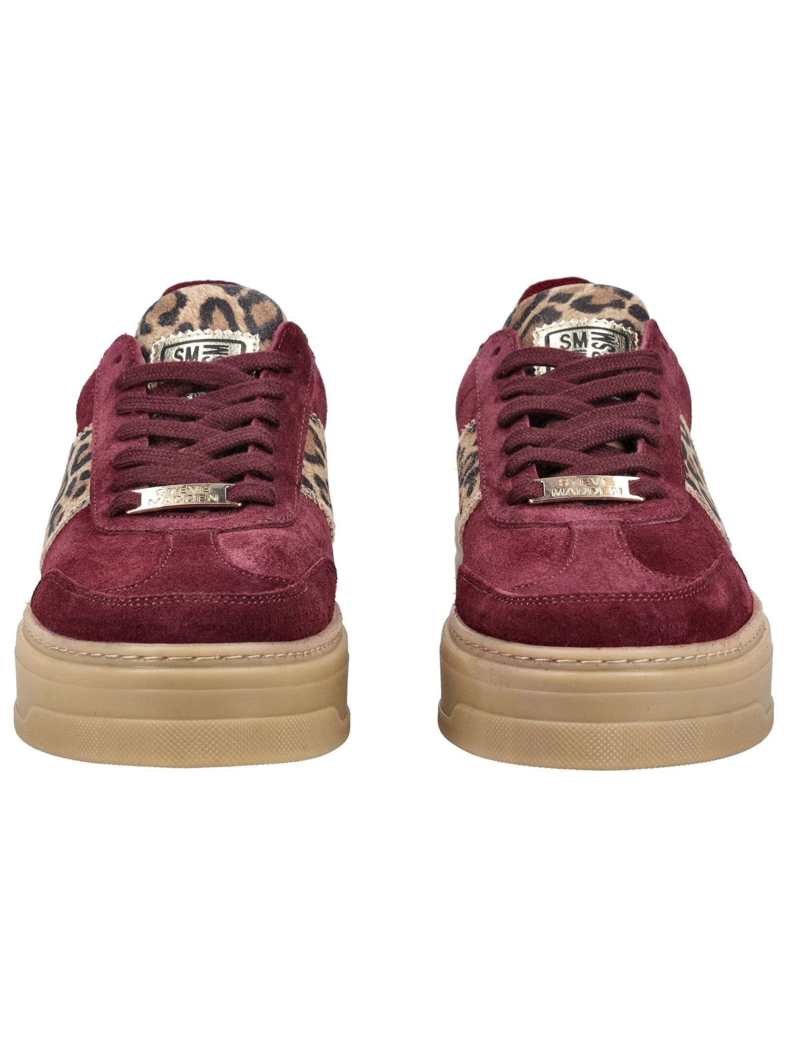 STEVE MADDEN Plateausneaker »STEVE MADDEN Sneaker Leder/Synthetik«