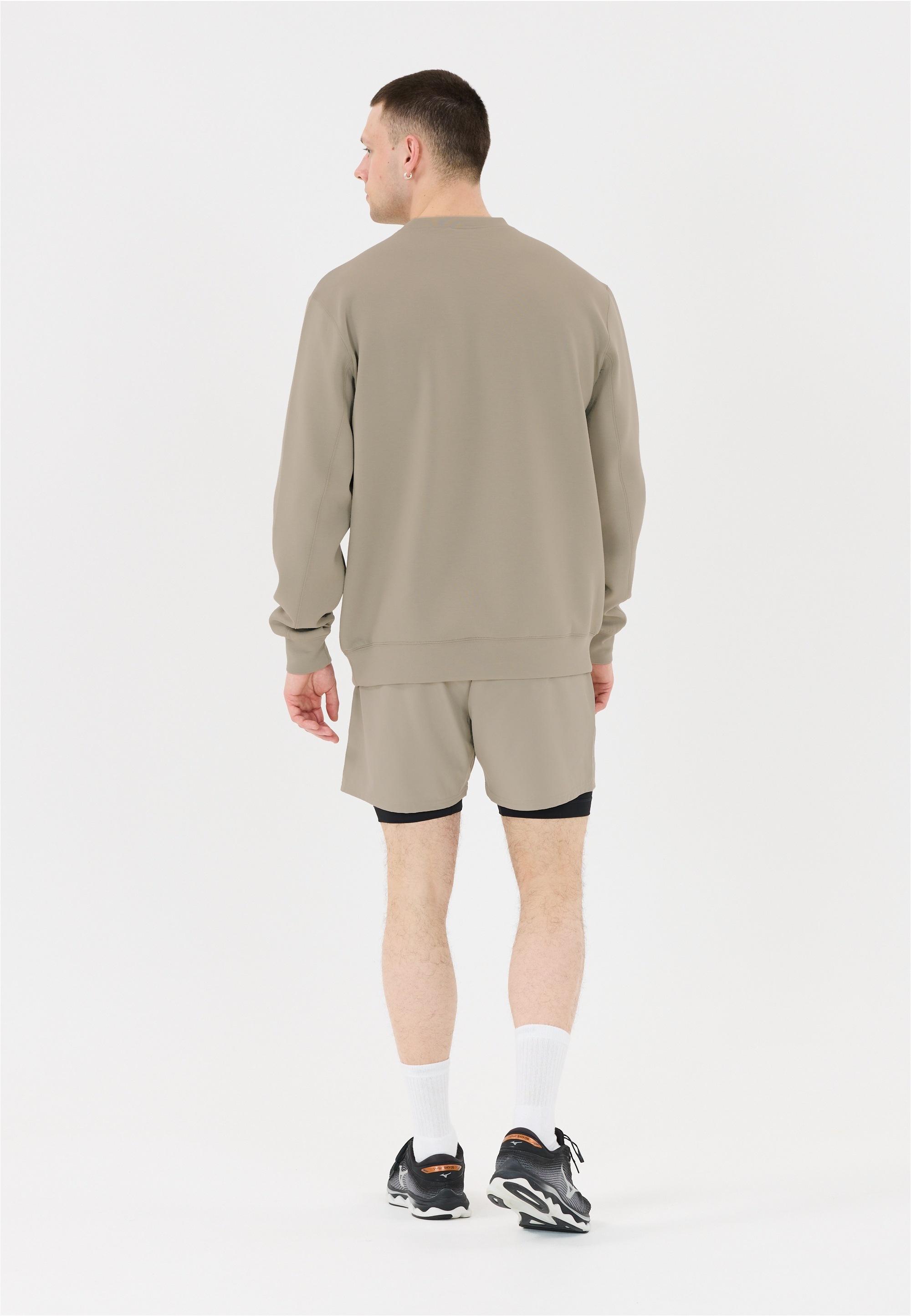 Virtus Sweatshirt »Taro«, im angesagten Crewneck-Design