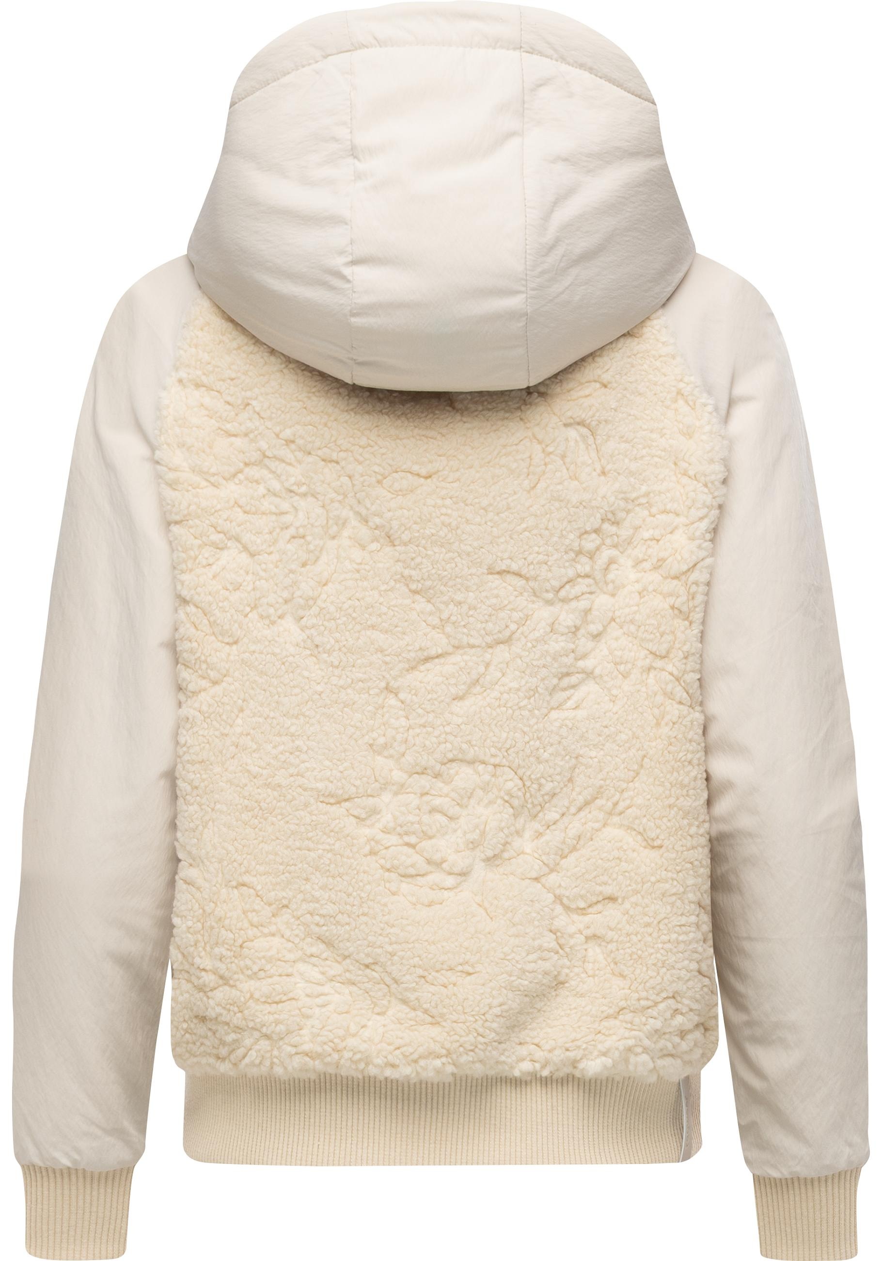 Thumbnail - Ragwear Plüschjacke "Talianita YOUMODO" mit Kapuze Leicht gefütterte Teddyjacke mit Kapuze