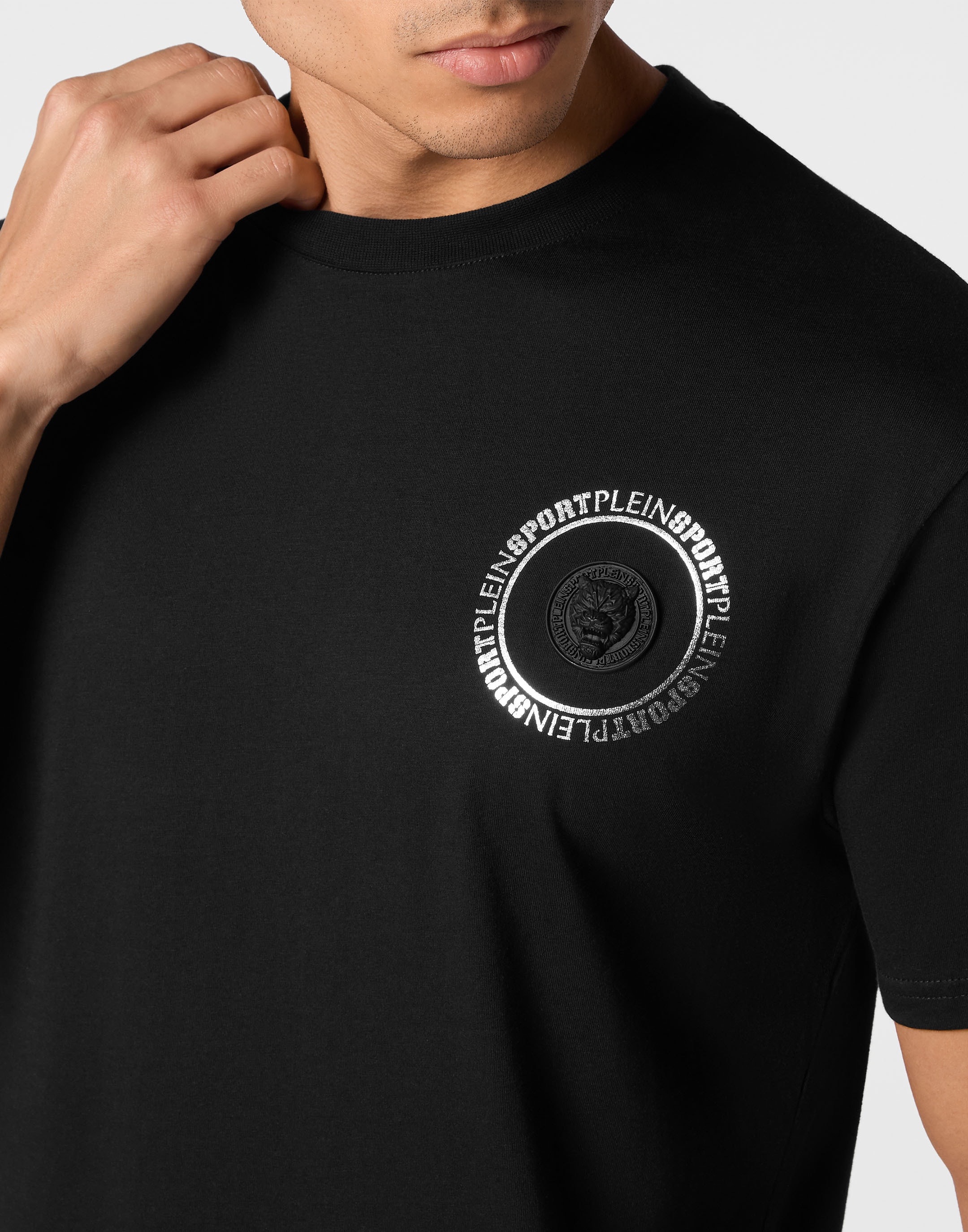 PLEIN SPORT T-Shirt »Carbon Tiger«