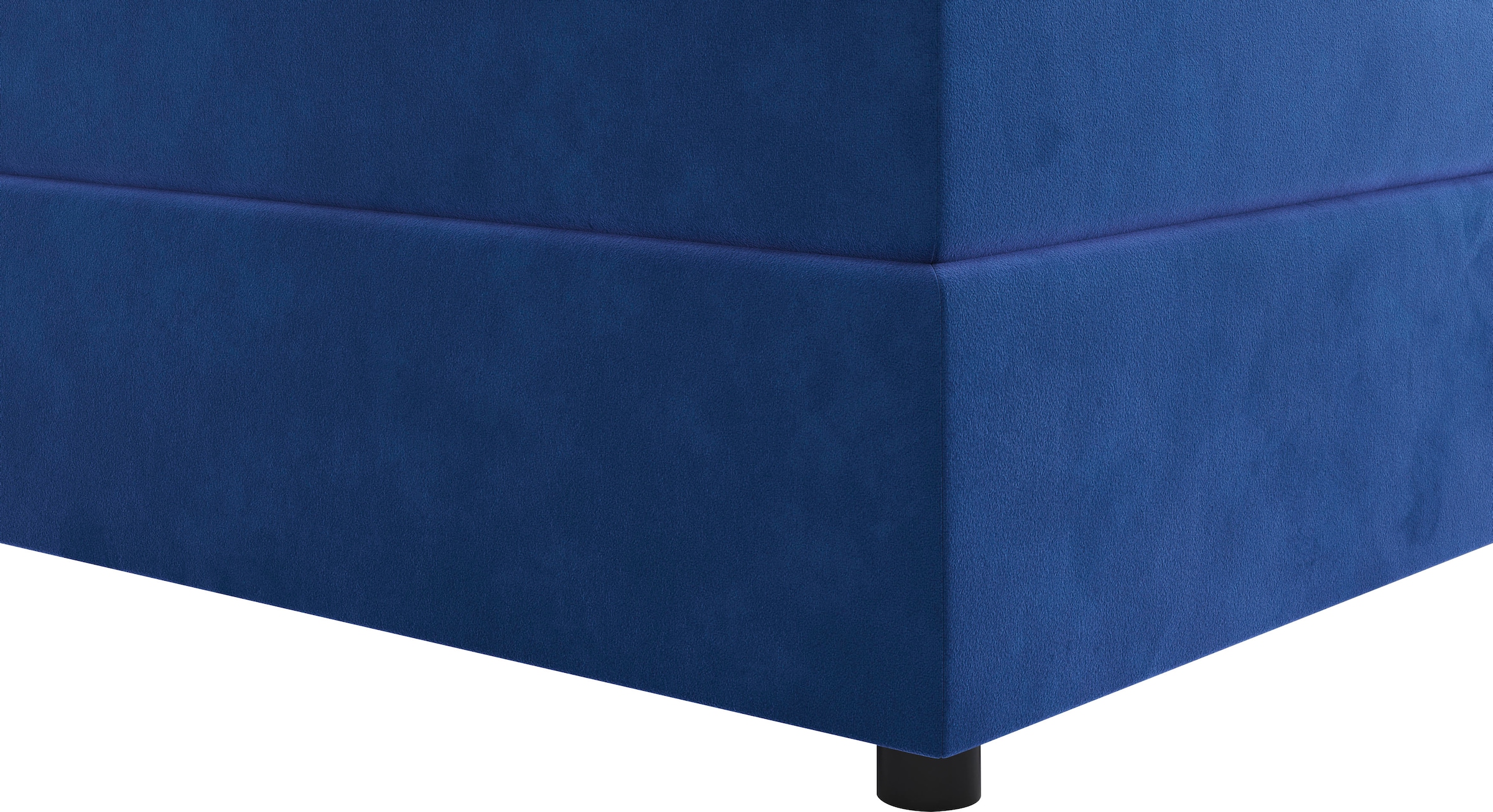 COTTA Boxspringbett »Castle«, mit Strasssteinen im Kopfteil, inkl. Topper