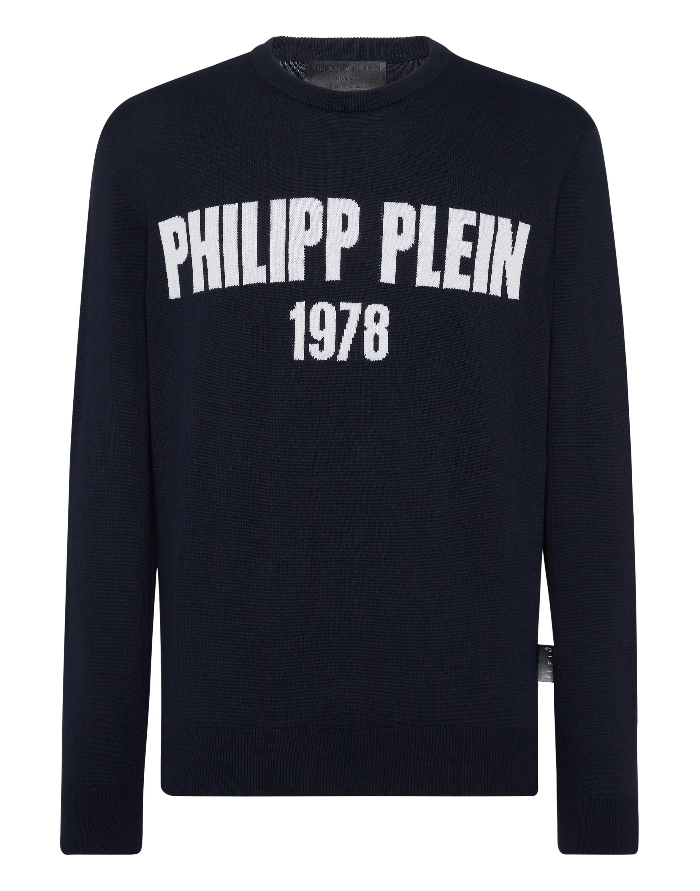 PHILIPP PLEIN "Rundhalspullover"