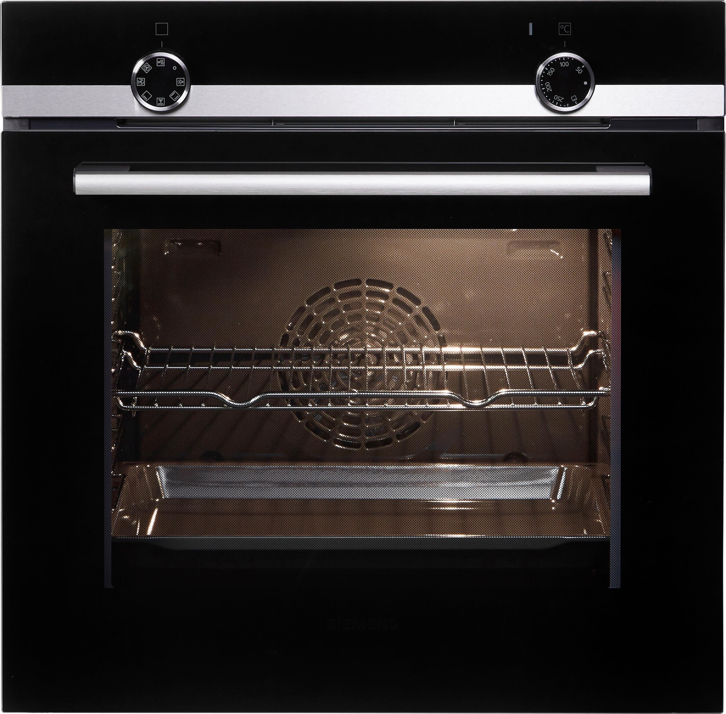 SIEMENS Einbaubackofen iQ100 "HB510ABR1" mit Teleskopauszug nachrüstbar 3D- günstig online kaufen