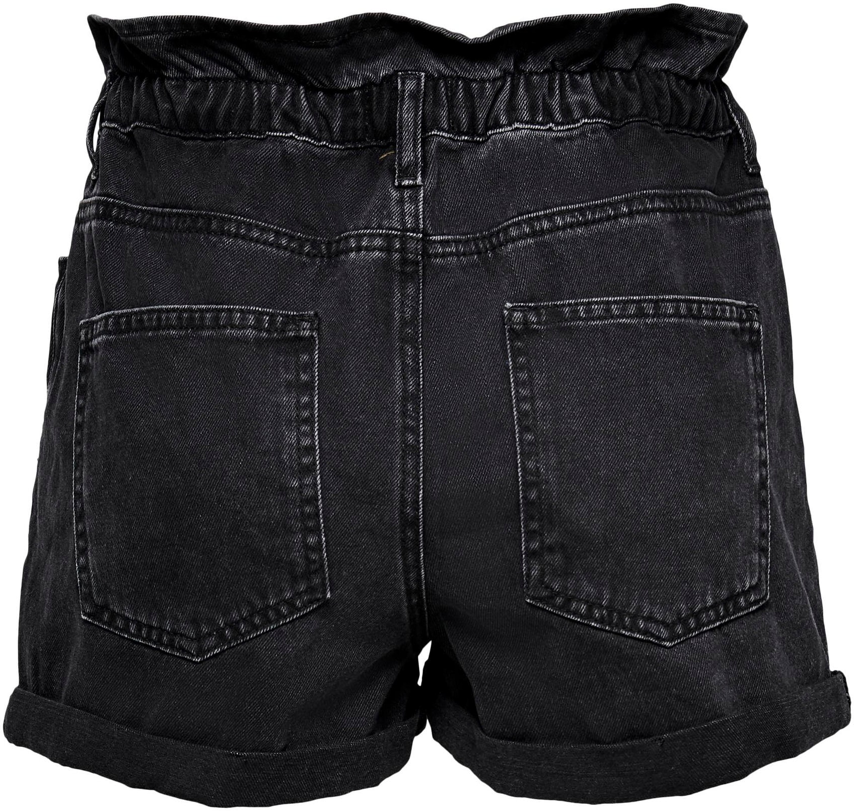 ONLY Jeansshorts »ONLCUBA LIFE PAPERBAG«