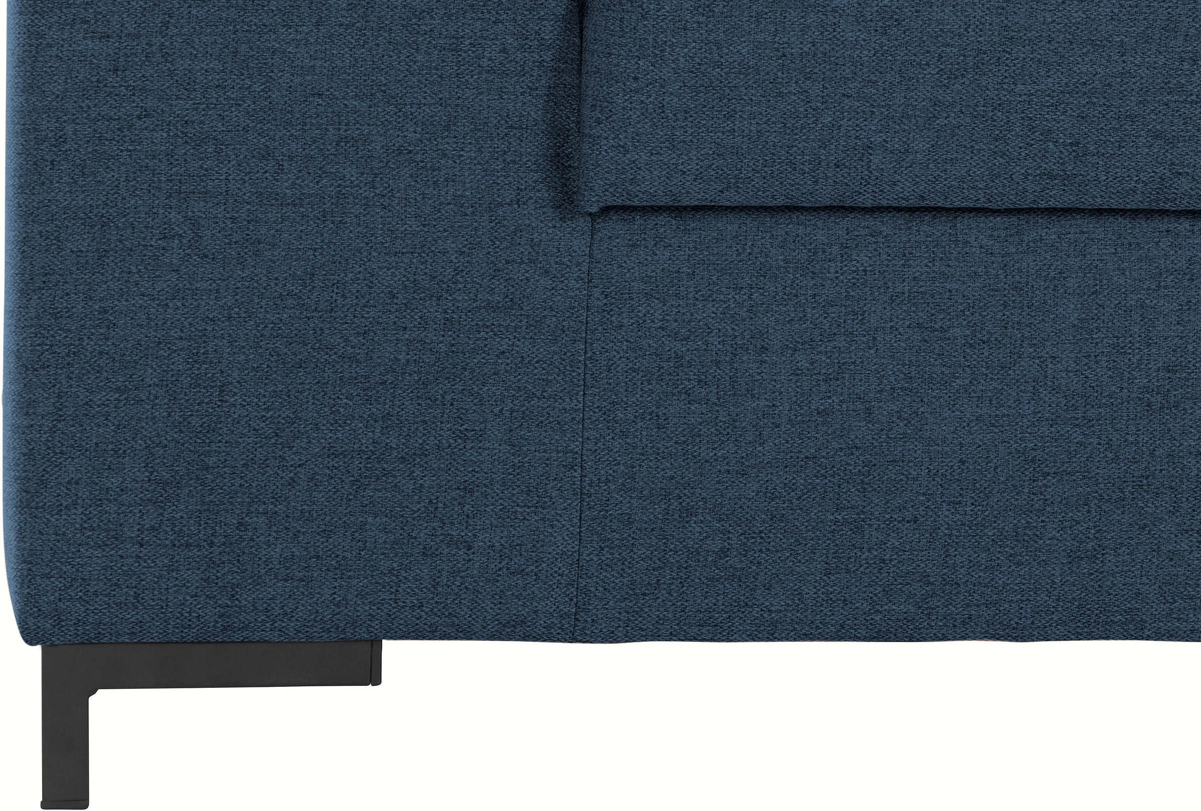 DOMO collection 2-Sitzer »Ledas kubisch und komfortabel, flache Armlehnen, eleganter Fuß,«, Breite 170cm, in vielen Farben erhältlich