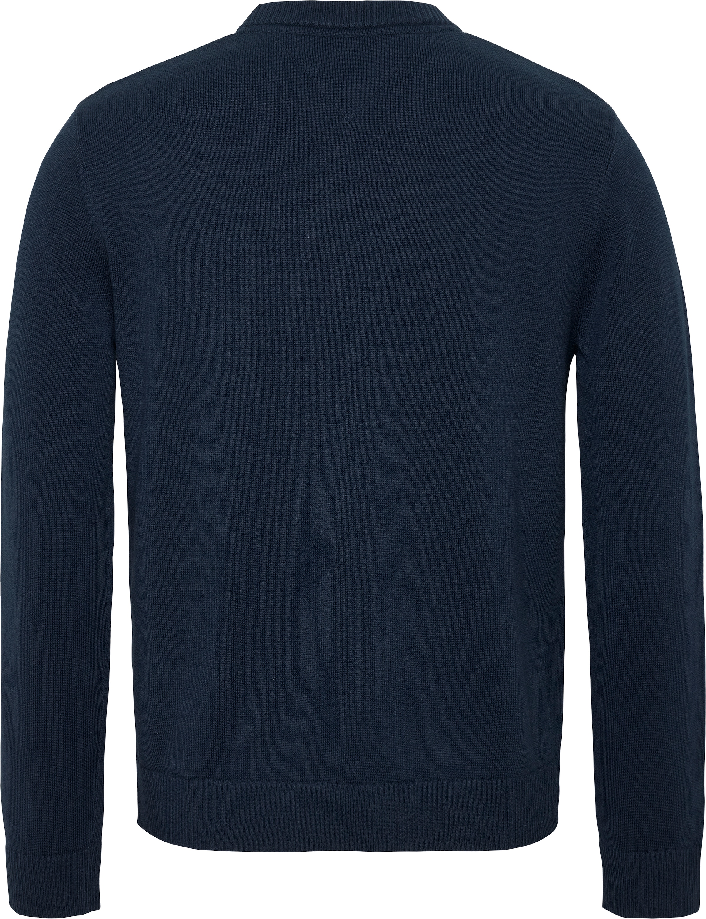 Tommy Jeans Strickpullover »TJM LINEAR SMALL CHEST SWEATER«, mit Logoschriftzug
