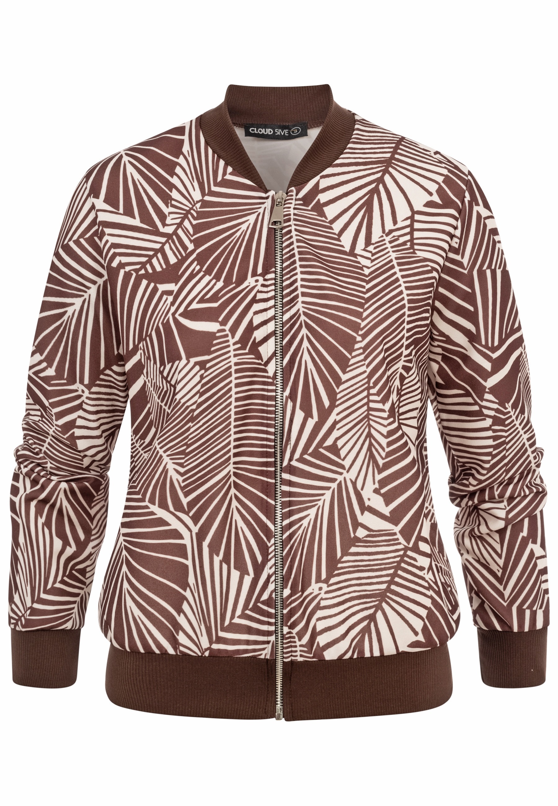 CLOUD 5IVE Bomberjacke "CLOUD 5IVE Light Blouson Jacket" 1 Stk. tlg. ohne Kapuze