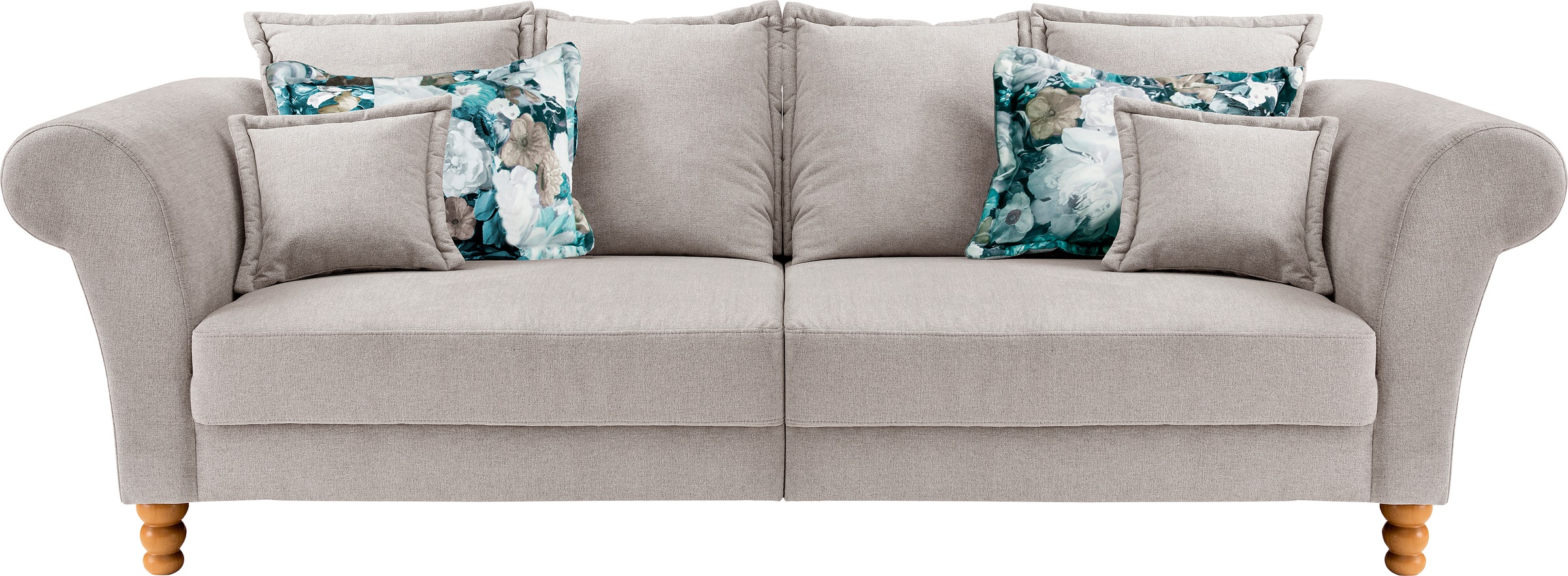 Home affaire Big-Sofa "Tassilo Mega Sofa mit viel Platz, bequem durch Kalts günstig online kaufen