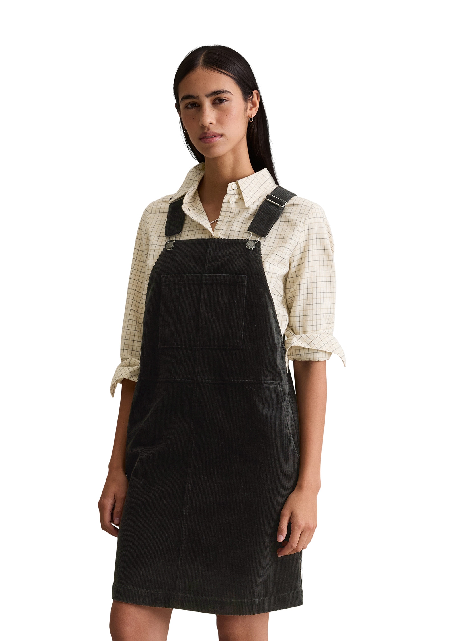 Marc OPolo DENIM Minikleid "aus elastischem Organic Cotton-Mix" günstig online kaufen