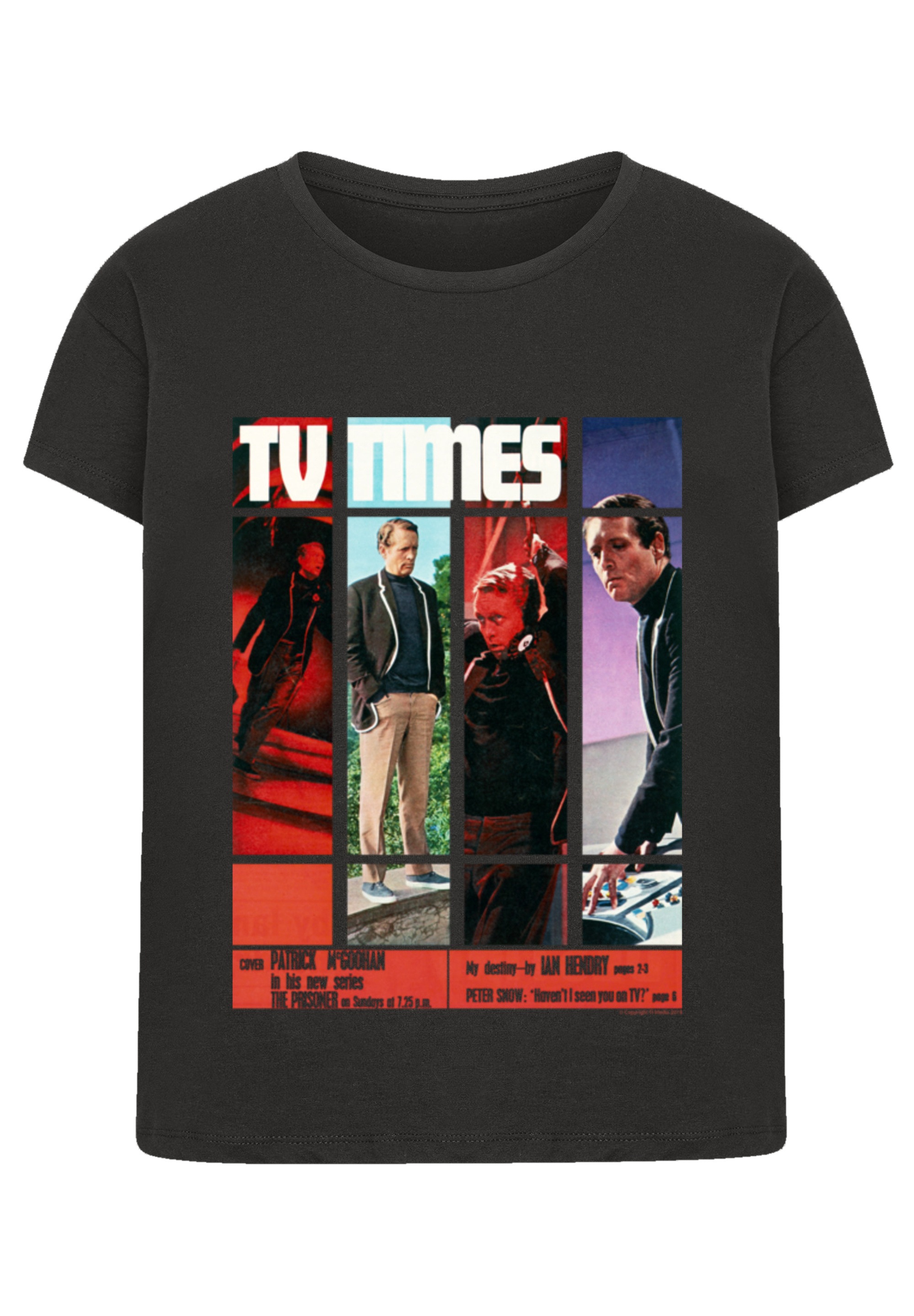 F4NT4STIC T-Shirt "TV Times Patrick McGoohan The Prisoner 1967 Cover", Prem günstig online kaufen