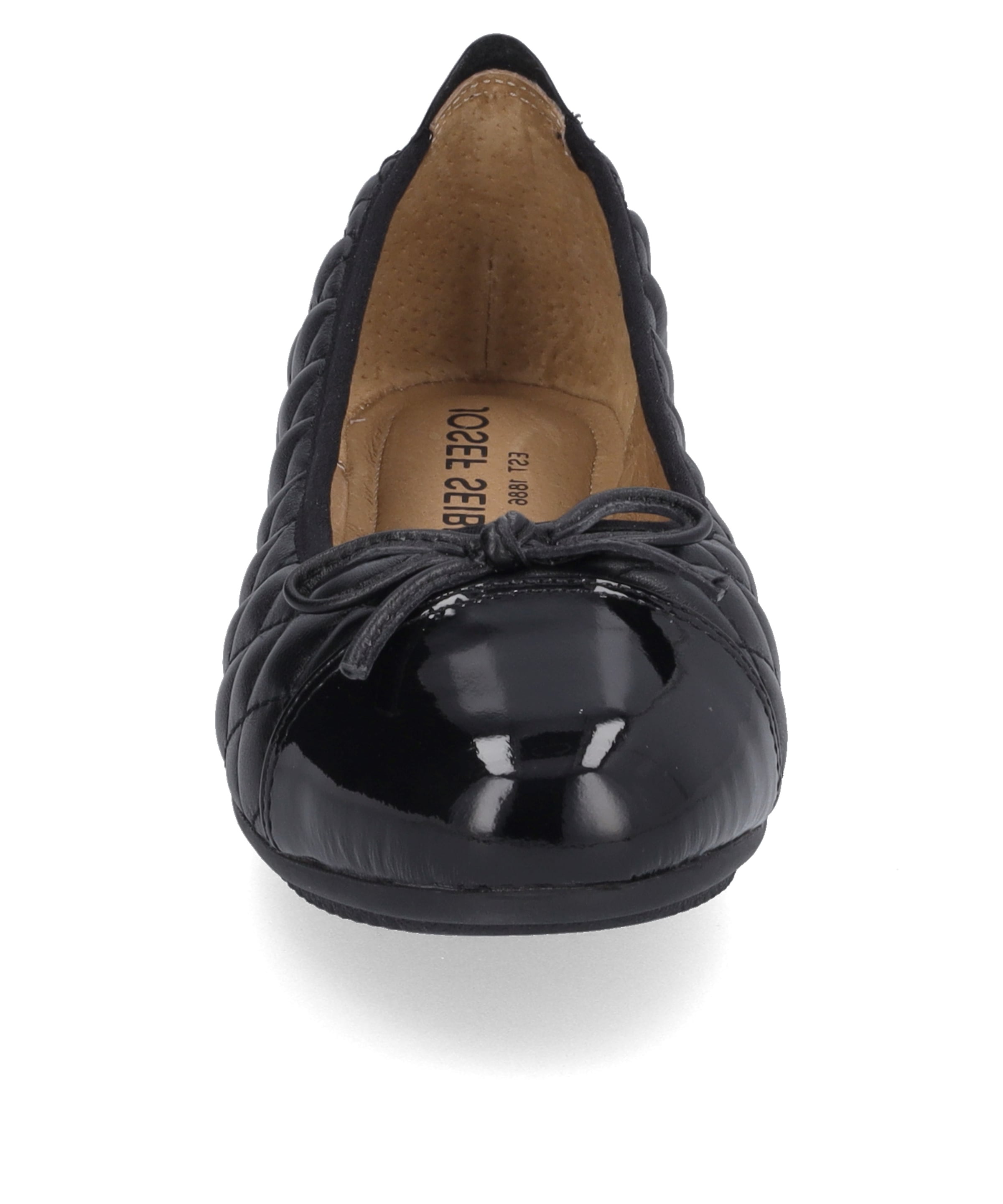 Josef Seibel Ballerina »Pippa 76, schwarz«
