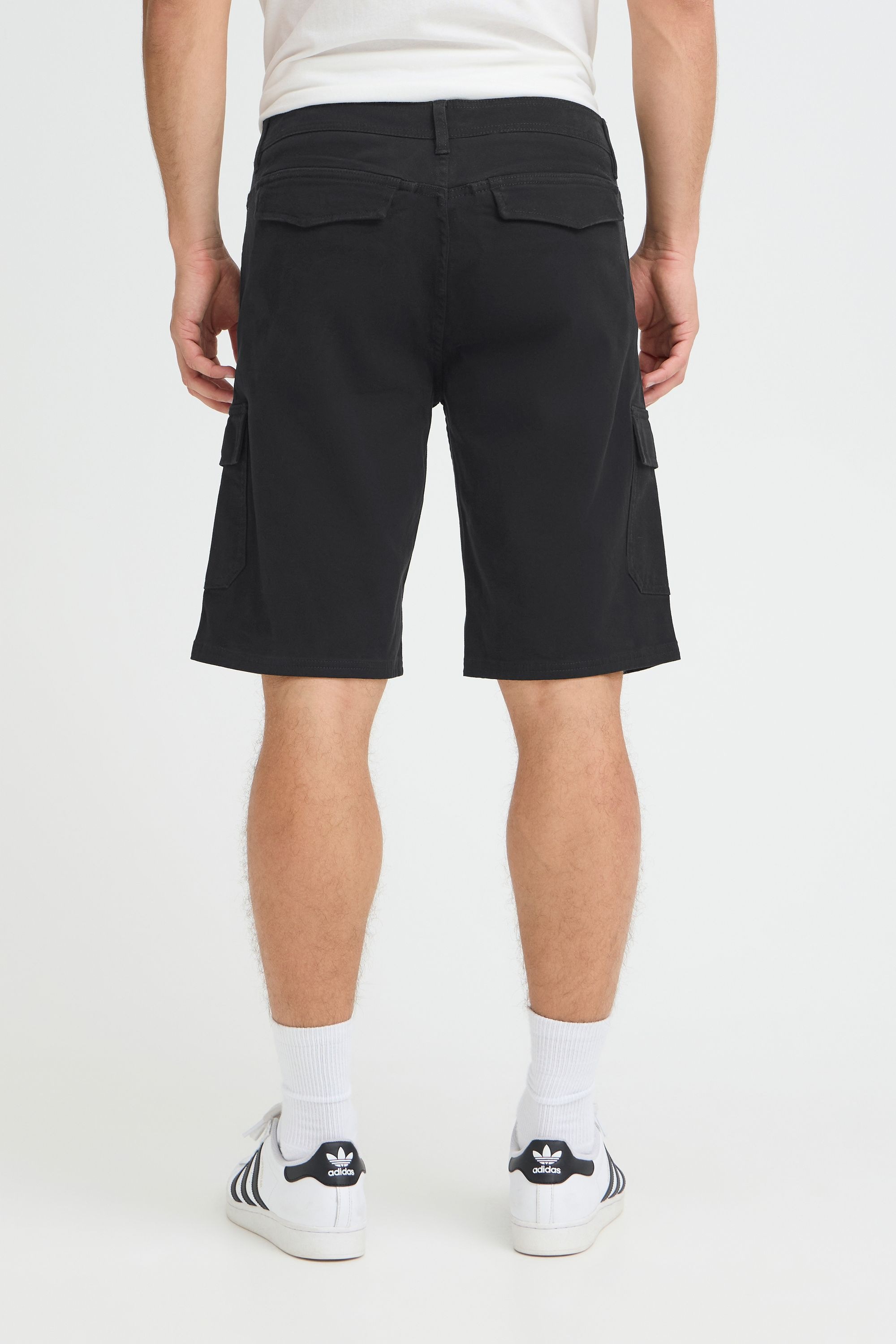 Cargoshorts BLEND "Cargoshorts BHMTirol", Herren, Gr. XL, N-Gr, schwarz, Obermaterial: 98% Baumwolle CO. 2% Elasthan EL., Hosen 6