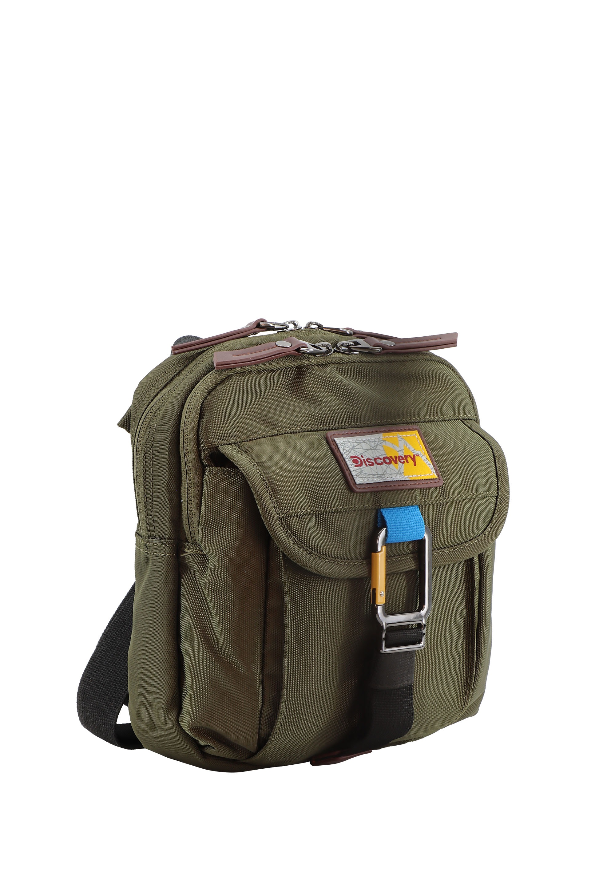 Discovery Schultertasche »Icon«, Hergestellt aus dem rPet Polyester-Material
