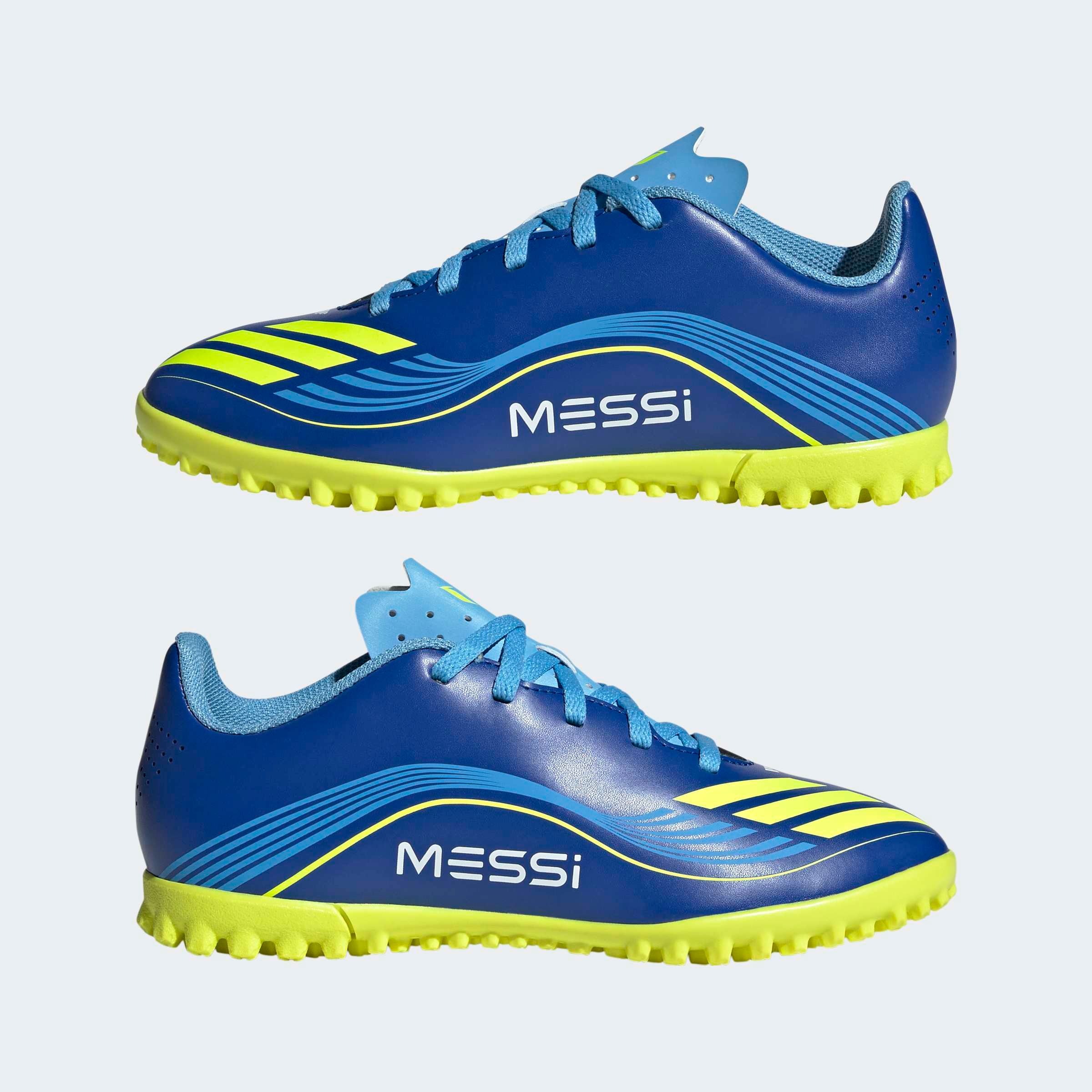 adidas Performance Fußballschuh »F50 MESSI CLUB KUNSTRASEN E KINDER«, geeignet für harte Untergründe Asche und Kunstrasen
