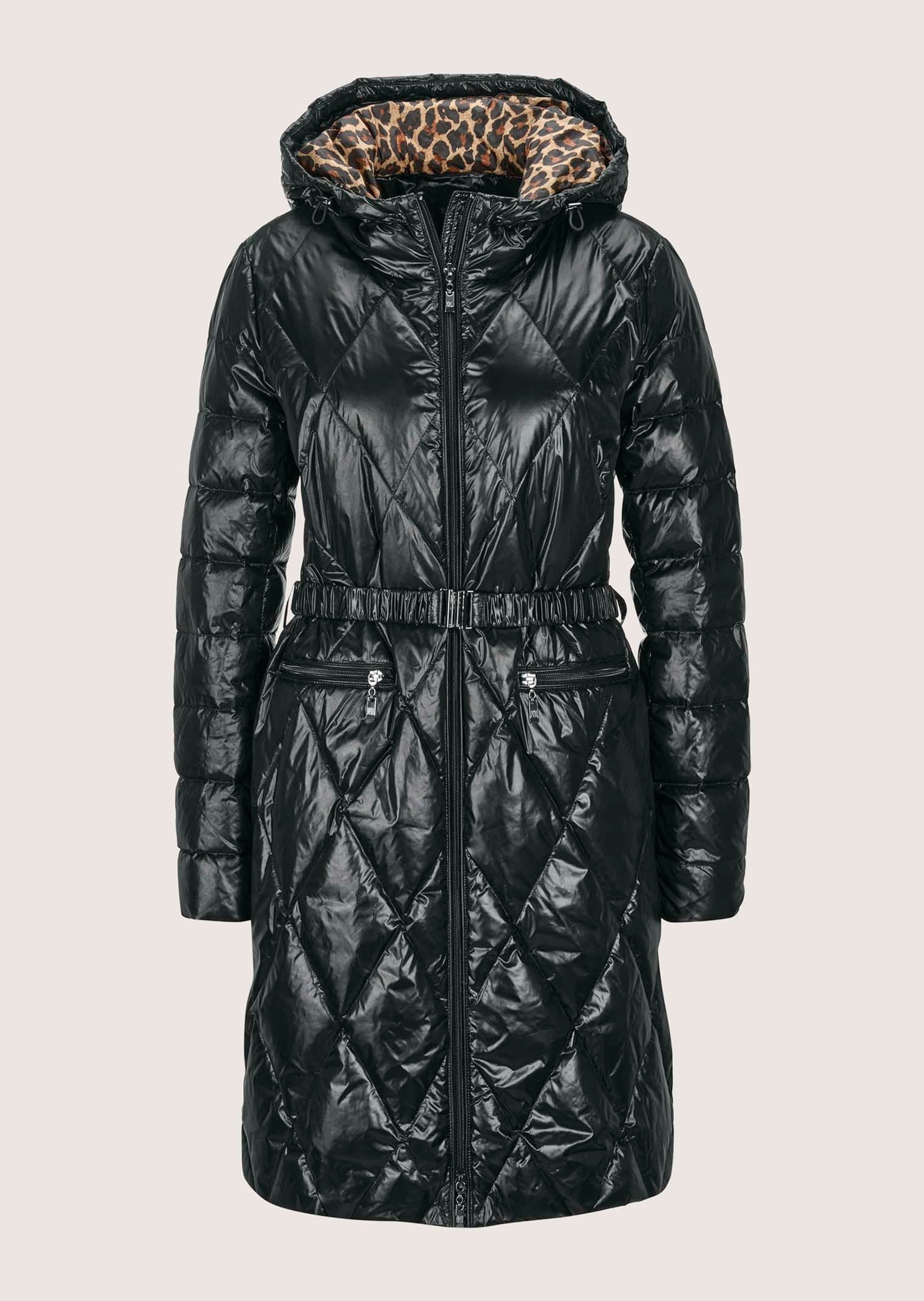 MADELEINE Steppjacke "Steppmantel Elegante Winterjacke mit Rauten-Stepp" Ka günstig online kaufen