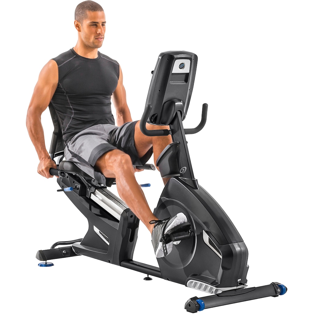 Nautilus® Heimtrainer »Liegeergometer R628«