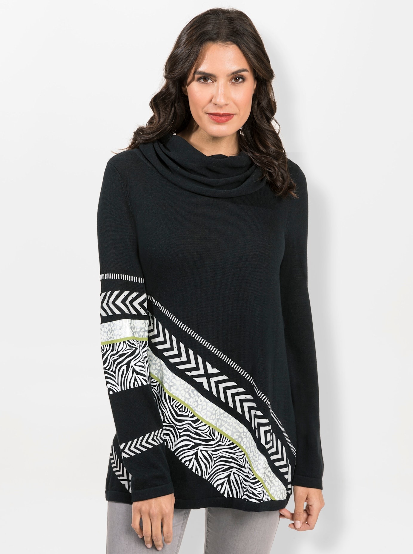 creation L Rollkragenpullover »Pullover«