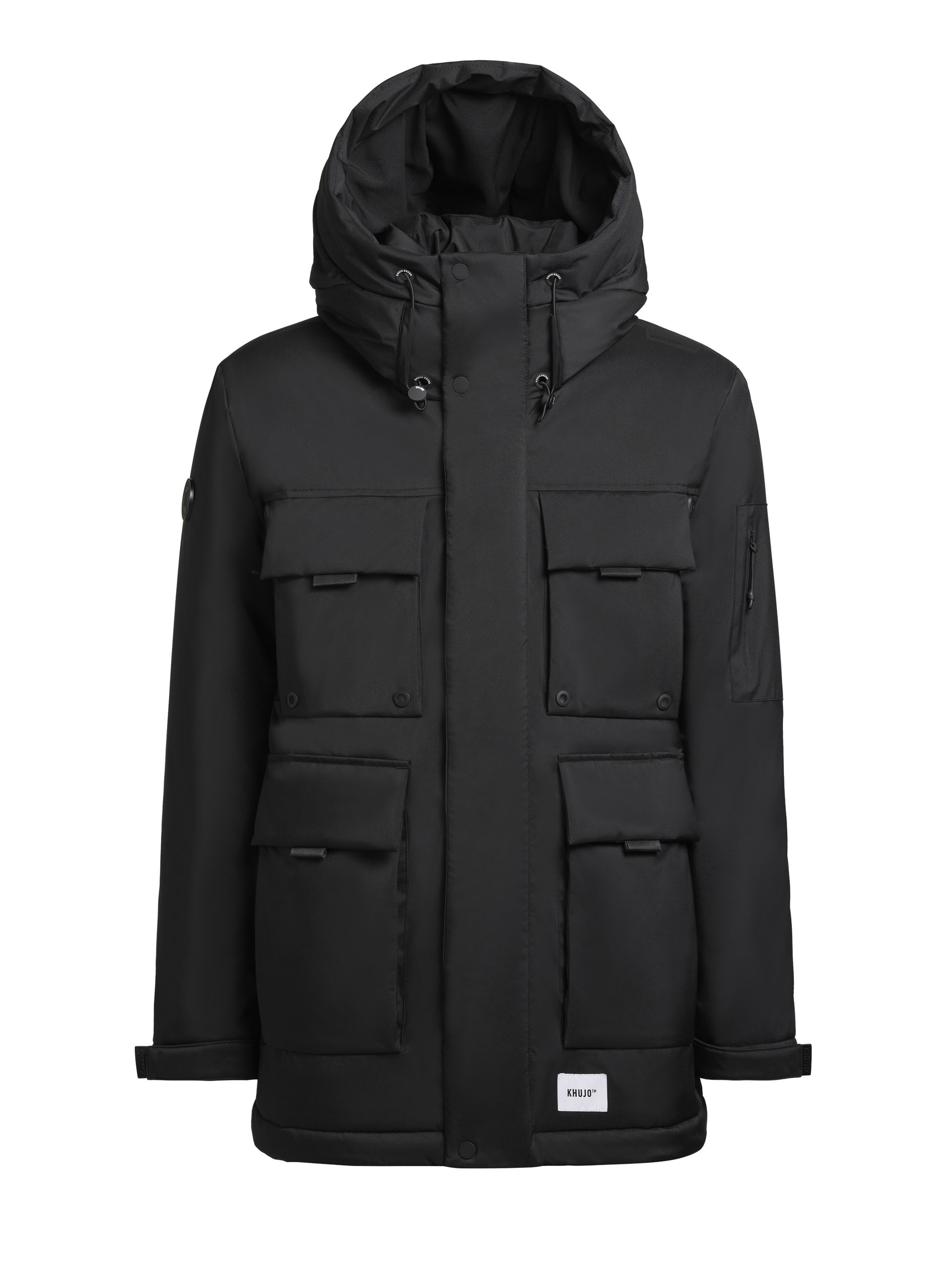 khujo Cargojacke "HAKET" günstig online kaufen