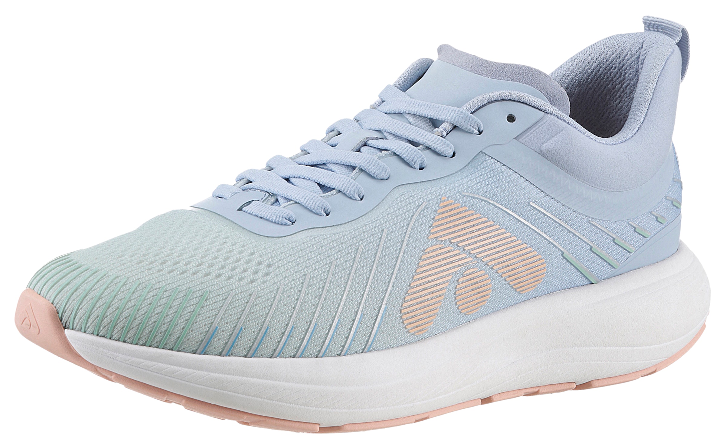 Fitflop Sneaker »FF RUNNER OMBRE-EDITION tinkl...