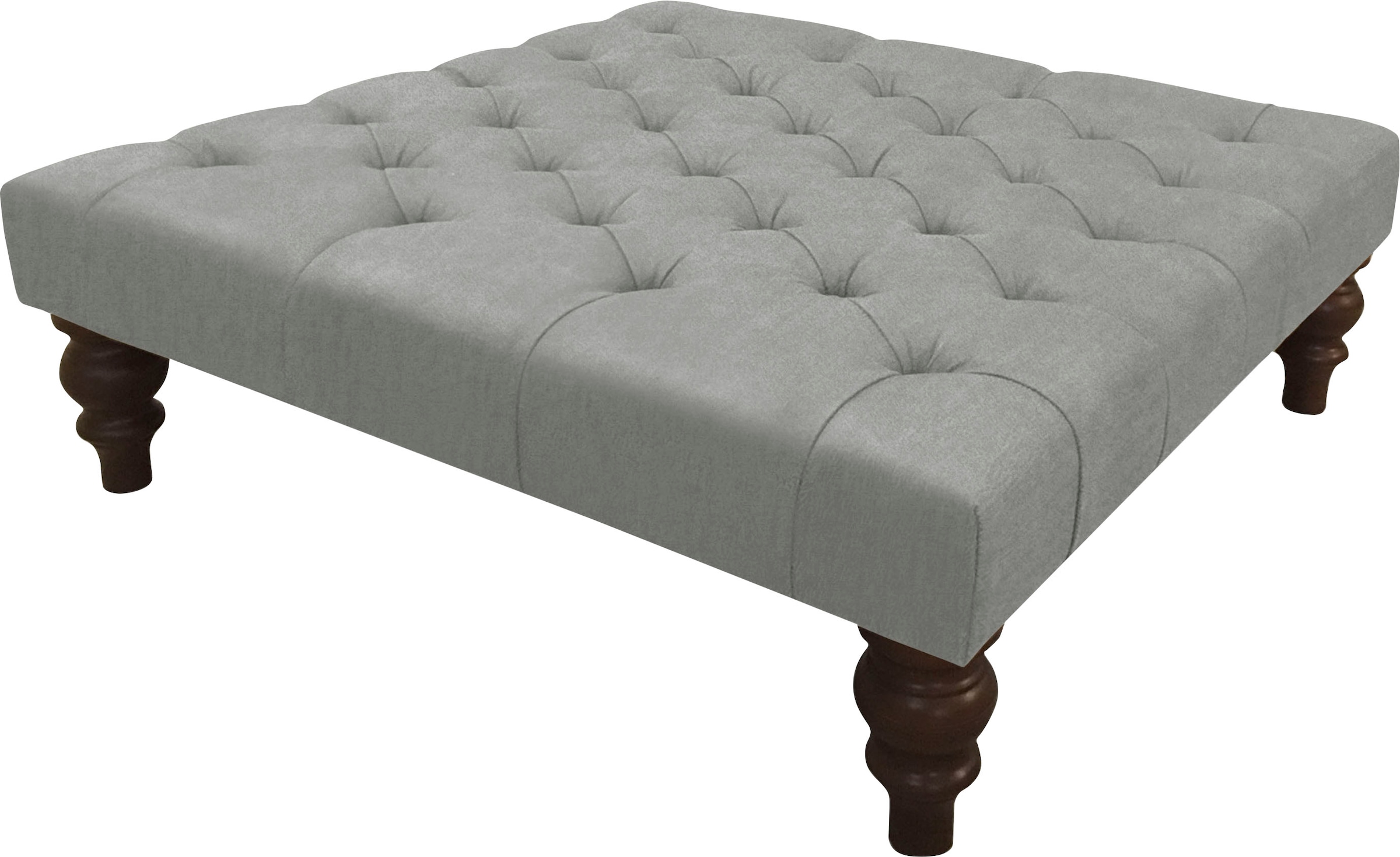 Home affaire Hocker »Duc« hochwertige Knopfheftung ...