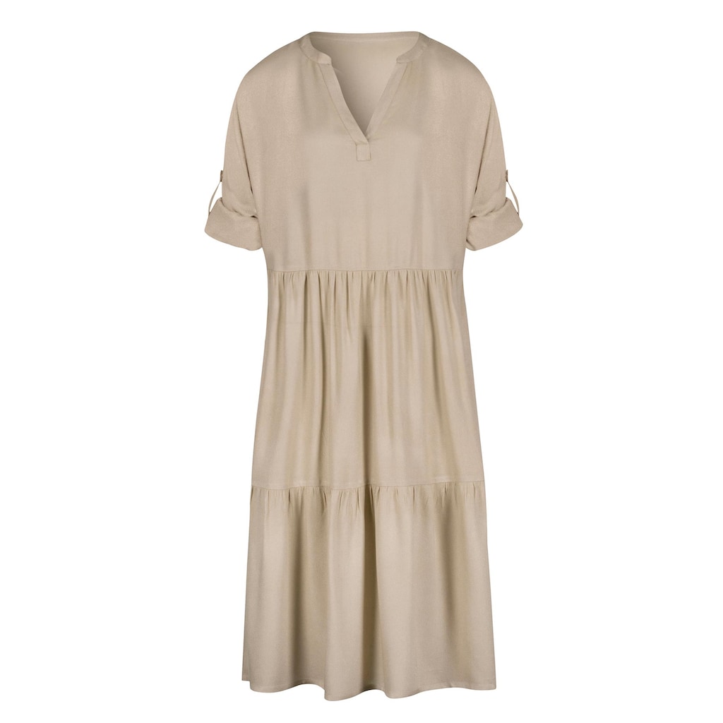 Classic Basics A-Linien-Kleid »Stufenkleid«