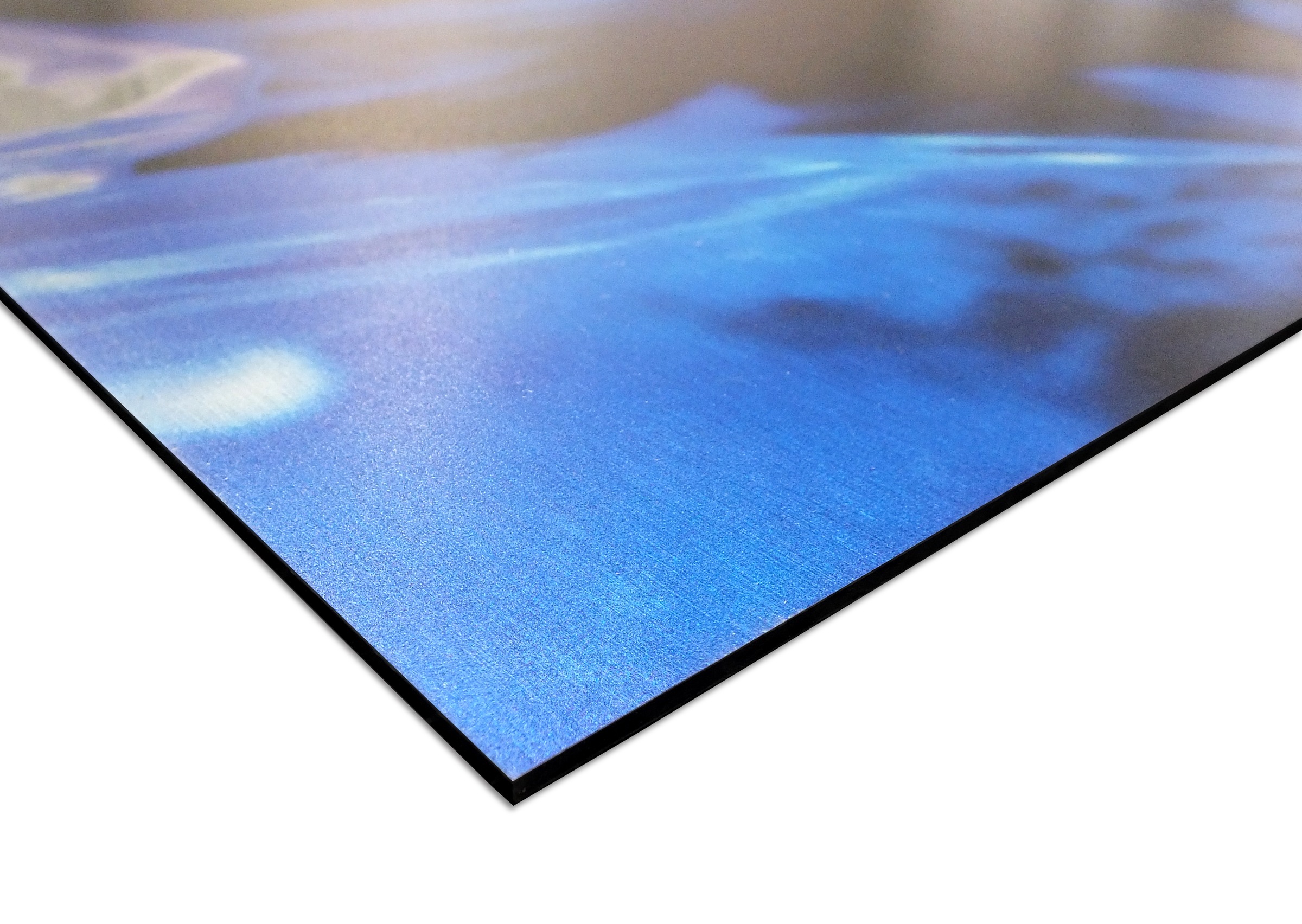 Alu-Dibond-Druck QUEENCE "Sexy Silhouette einer Frau", farbe bild(er): grau, B:40cm H:60cm, Alu Dibond, Bilder, Sinnliche Wandbilder in Galeriequalität inkl. Aufhängesystem 3