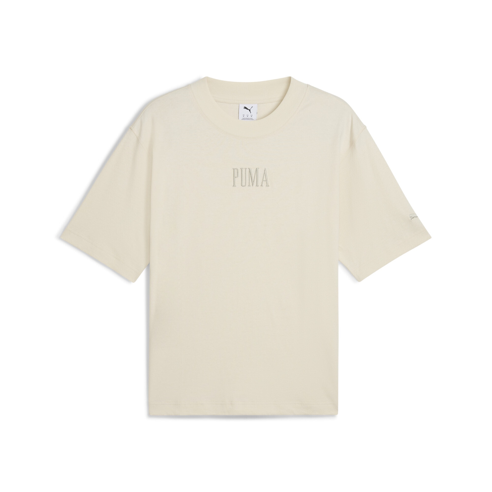 PUMA T-Shirt "Premium Essentials Boxy Graphic T-Shirt Erwachsene" günstig online kaufen
